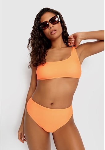 Bustier-Bikini-Top »Gina«, in One-Shoulder-Optik