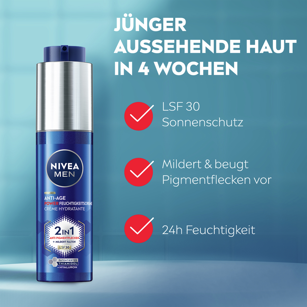 Nivea Men Gesichtspflege-Set »NIVEA Men Anti Age Power Set«