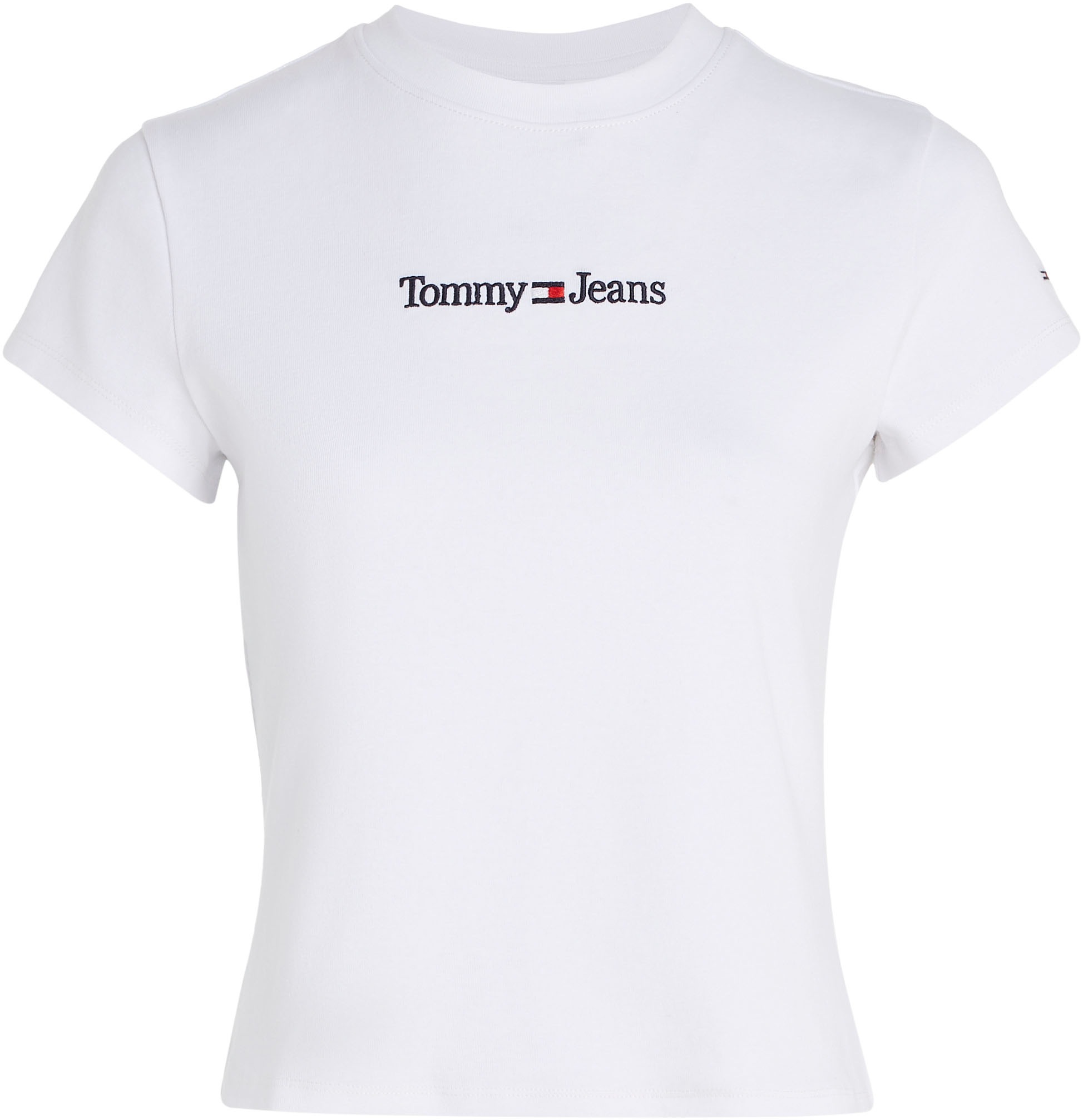 Tommy Jeans Kurzarmshirt »TJW BABY SERIF LINEAR SS«