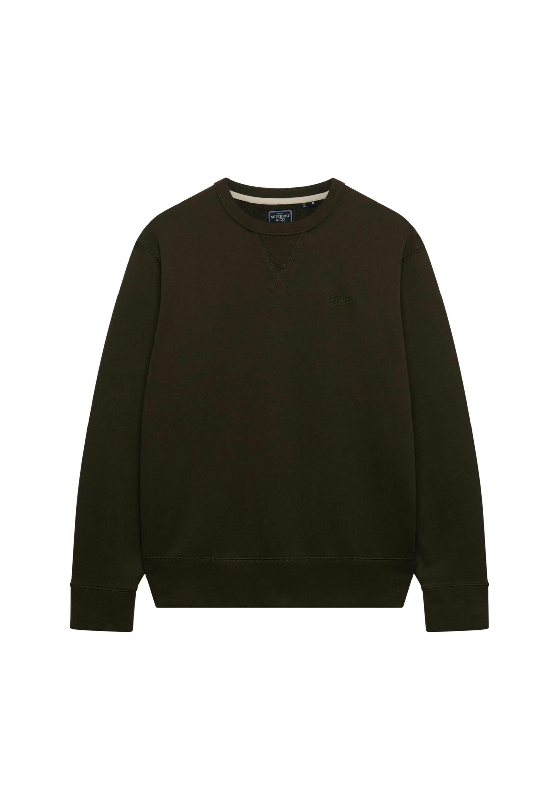 Superdry Sweatshirt »ESSENTIAL STACKED LOGO CREW«, Baumwollmischung

