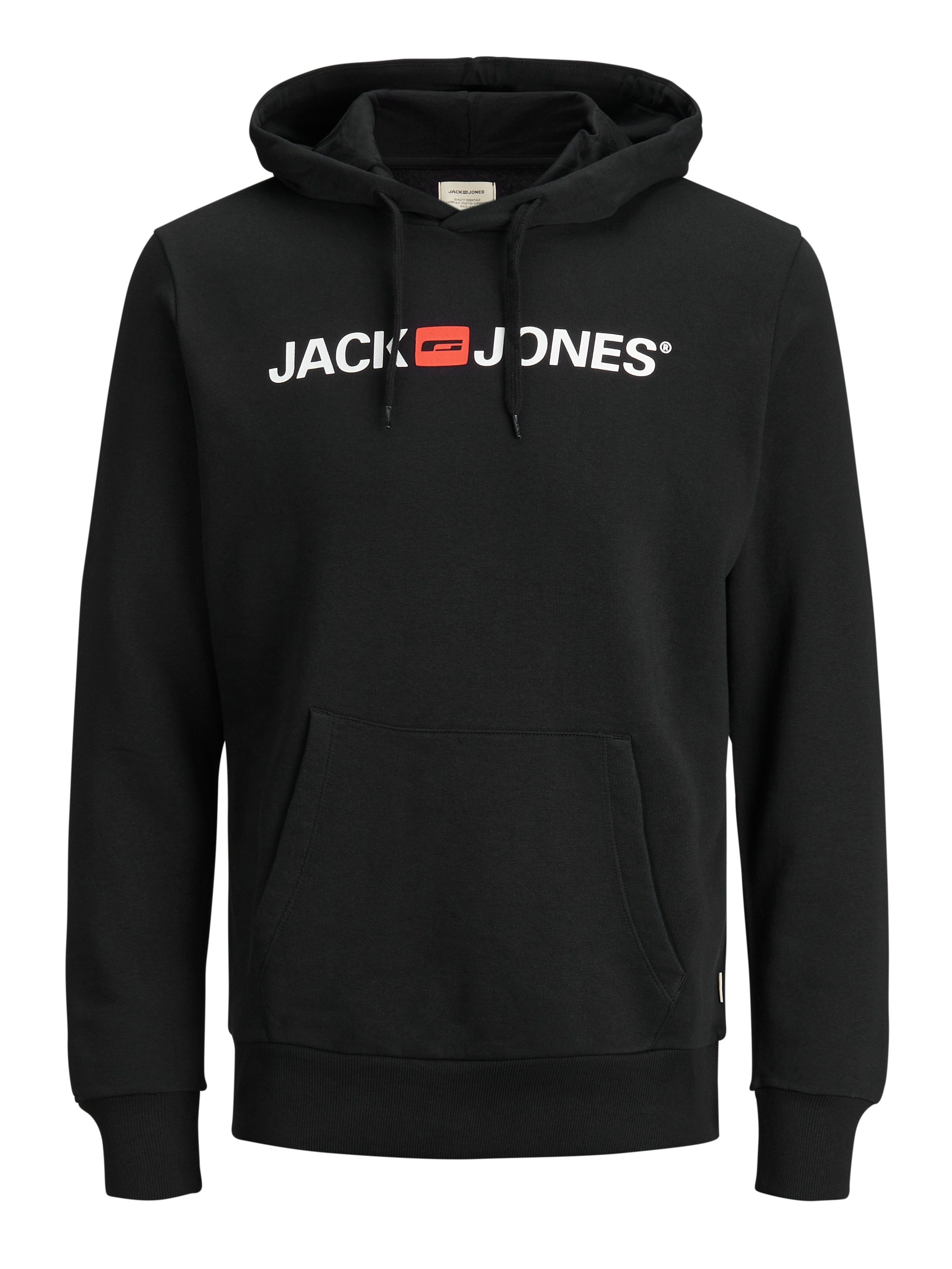 Jack & Jones PlusSize Kapuzensweatshirt »JJECORP OLD LOGO SWEAT HOOD NOOS PLS«, mit Logo Print
