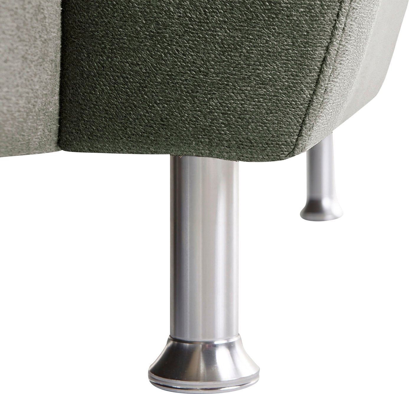 CALIZZA INTERIORS Ecksofa »Onyx L-Form«, Ottomane links oder rechts, wahlweise mit Bettfunktion, Breite 257 cm