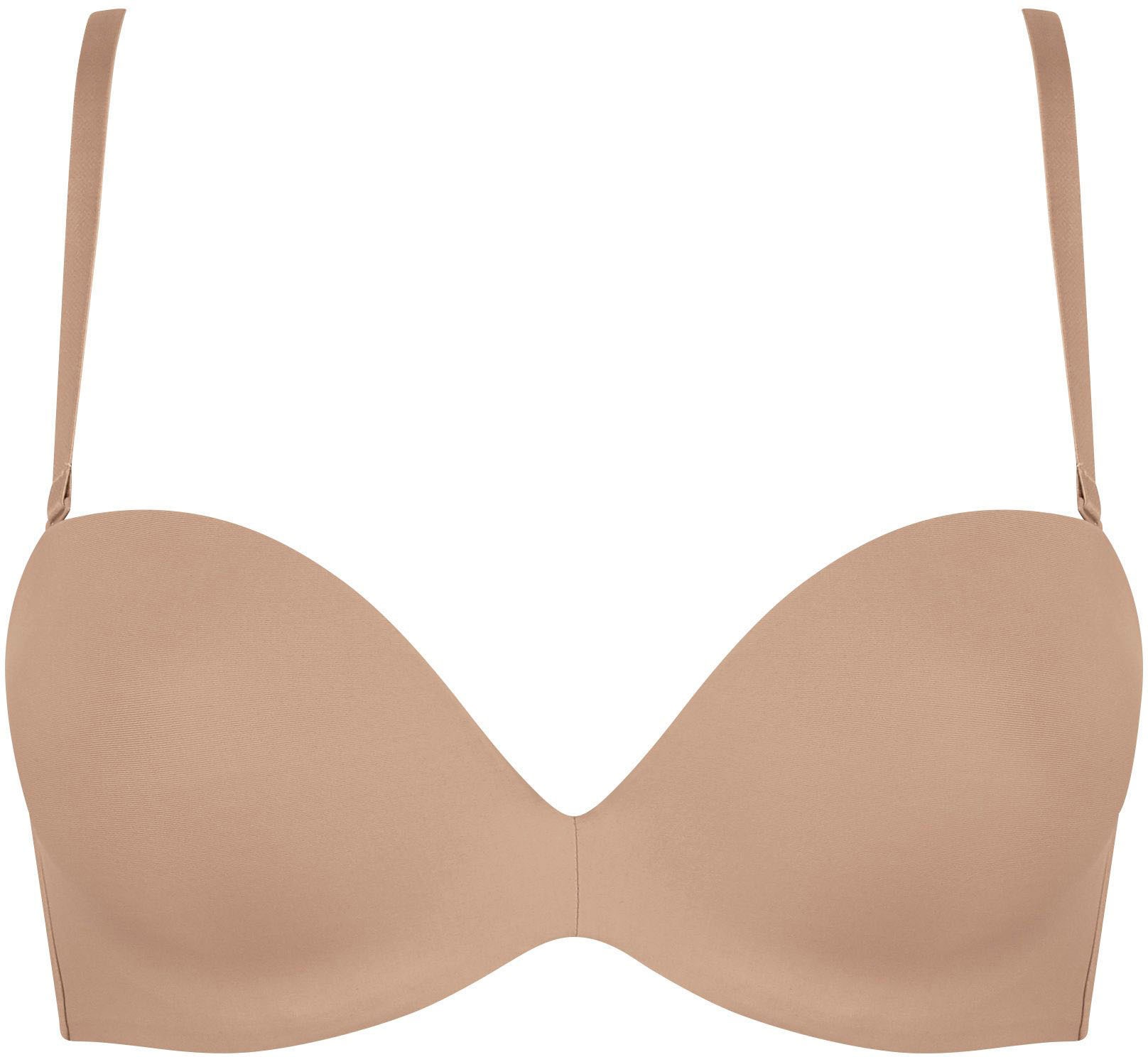 Triumph Bügel-BH »Stepy Soft 01 WDP«, nahezu unsichtbar