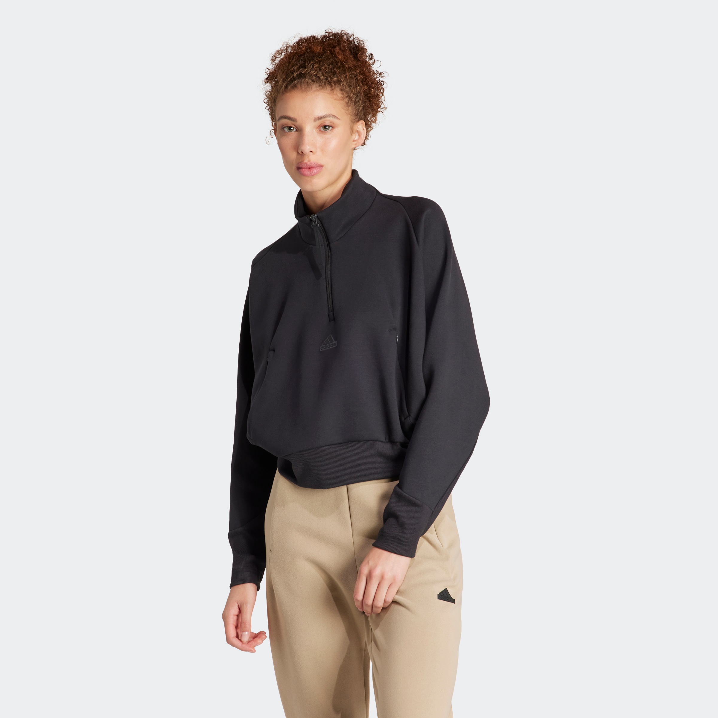 adidas Sportswear Sweatjacke »W Z.N.E. QZ«