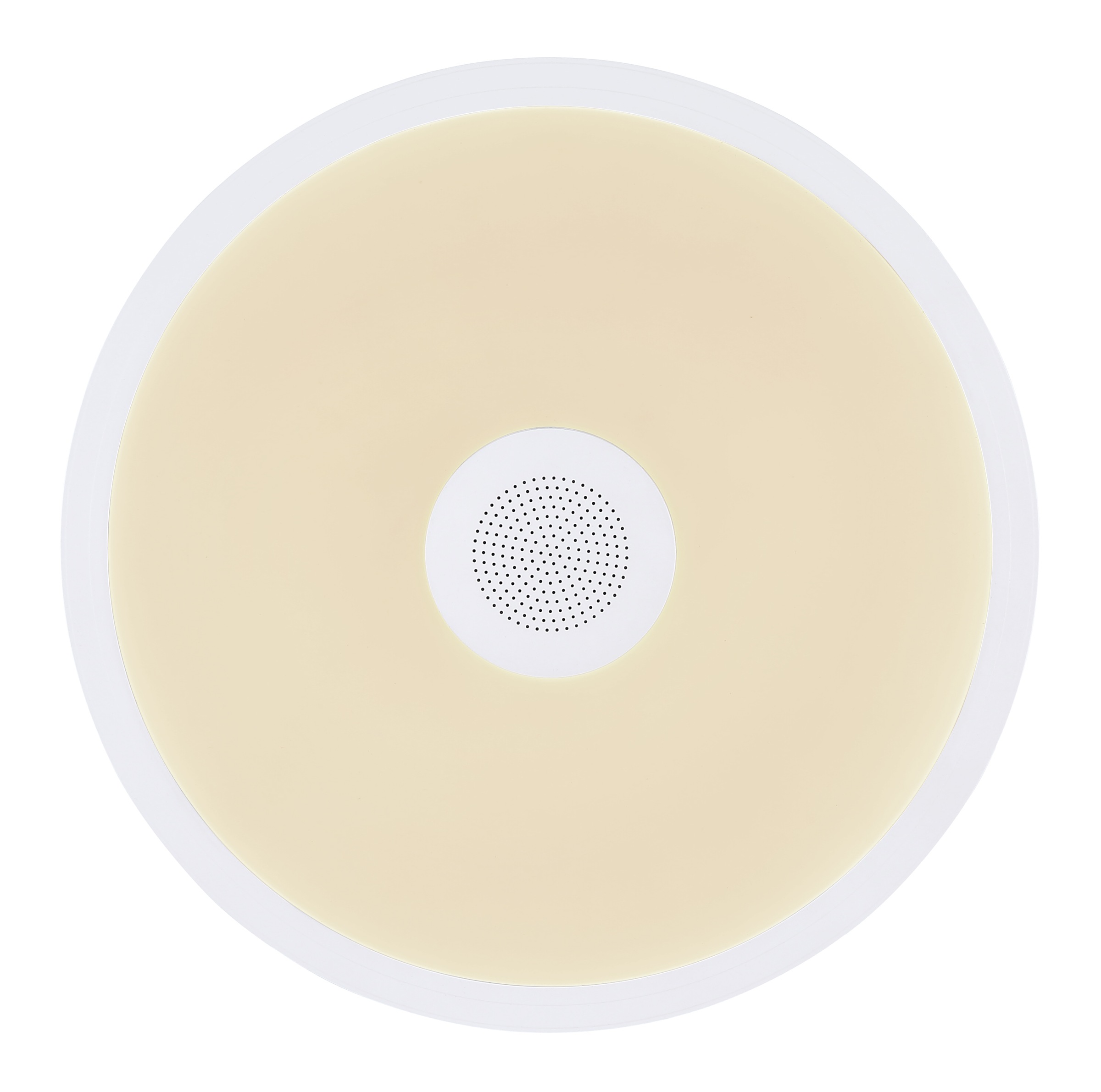 GLOBO LIGHTING LED Deckenleuchte »RAFFY« LED-Modul 1 Stk. warmweiß - kaltweiß Farbwechsel Rot-Grün-Blau, Lautsprecherfunktion