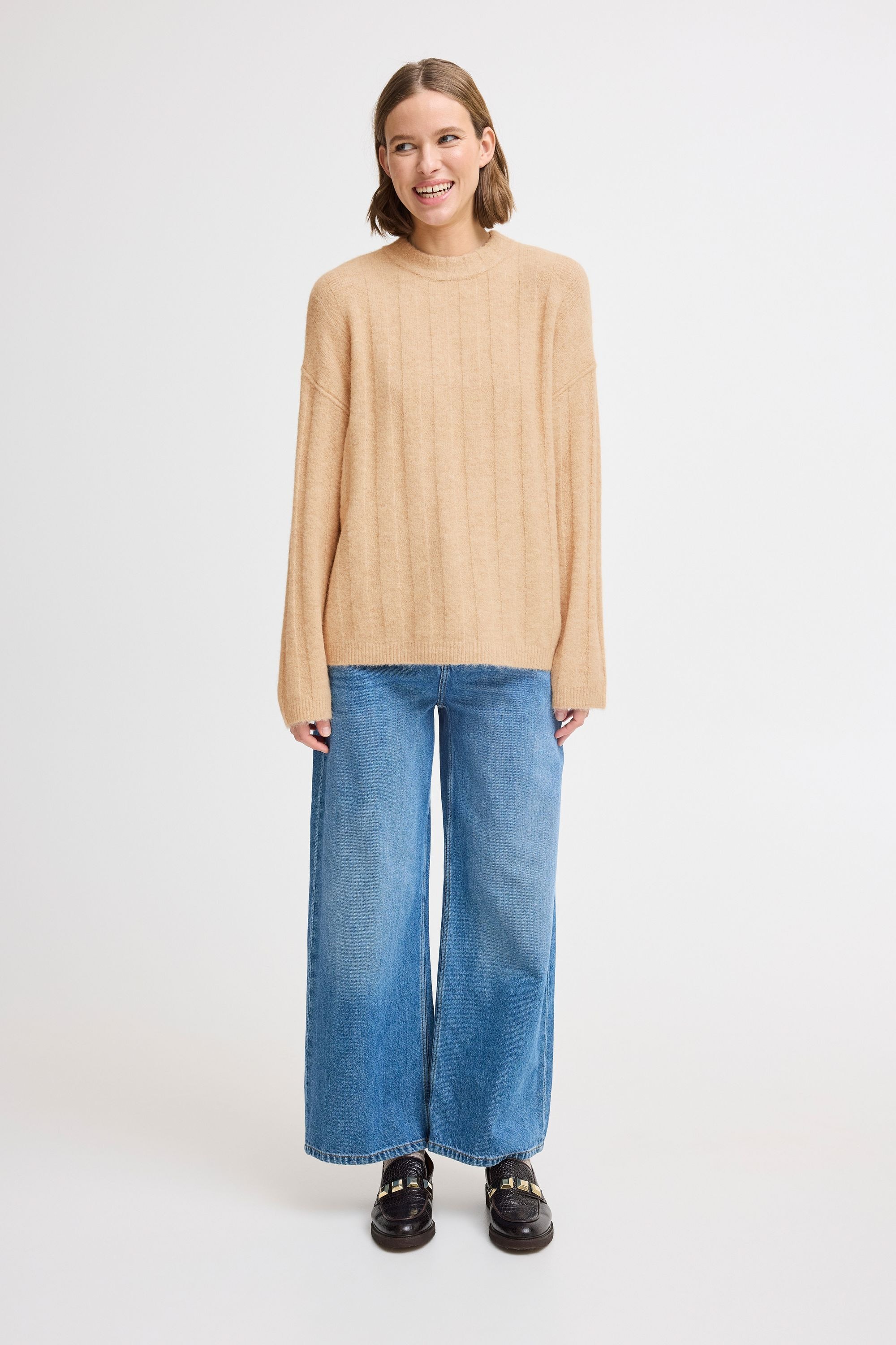 b.young Strickpullover »Strickpullover BYOMEA JUMPER 5«