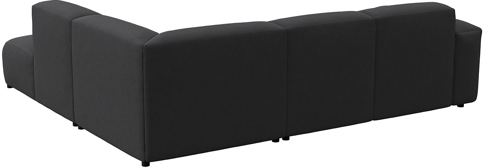 FLEXLUX Ecksofa »Lucera, super Sitzkomfort durch Kaltschaum im Sitz, L-Form«, modern & anschmiegsam, Designsofa, modernes skandinavisches Design