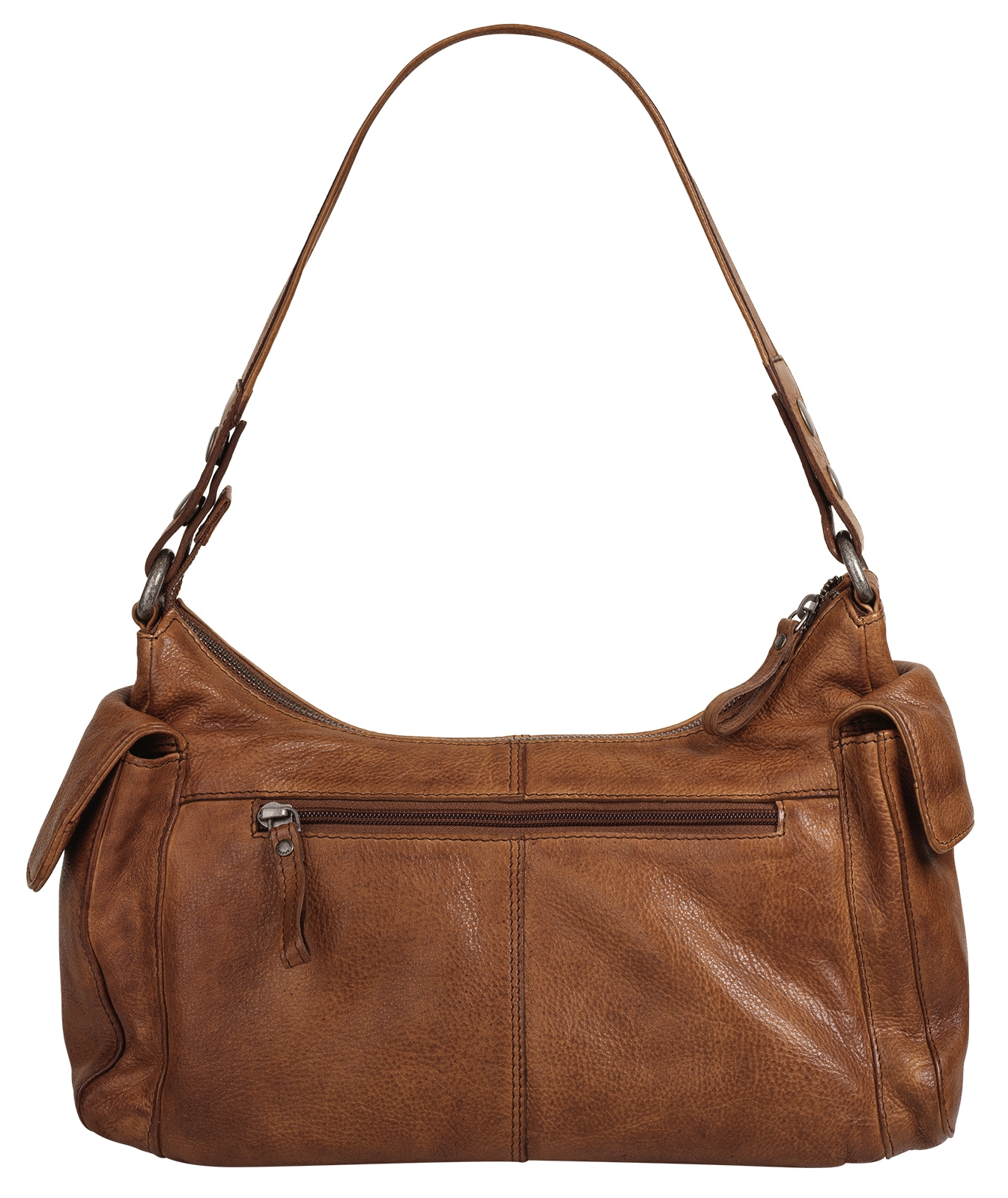 Spikes & Sparrow Henkeltasche, echt Leder