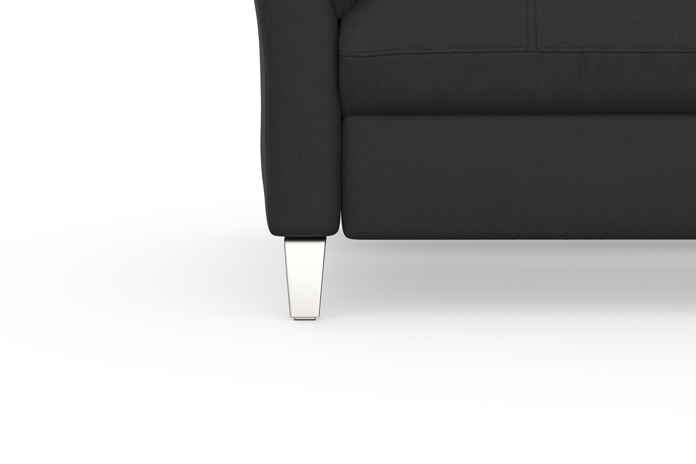 sit&more Ecksofa »Marano L-Form«, inklusive Kopfteilverstellung, wahlweise mit Bettfunktion, Bettkasten