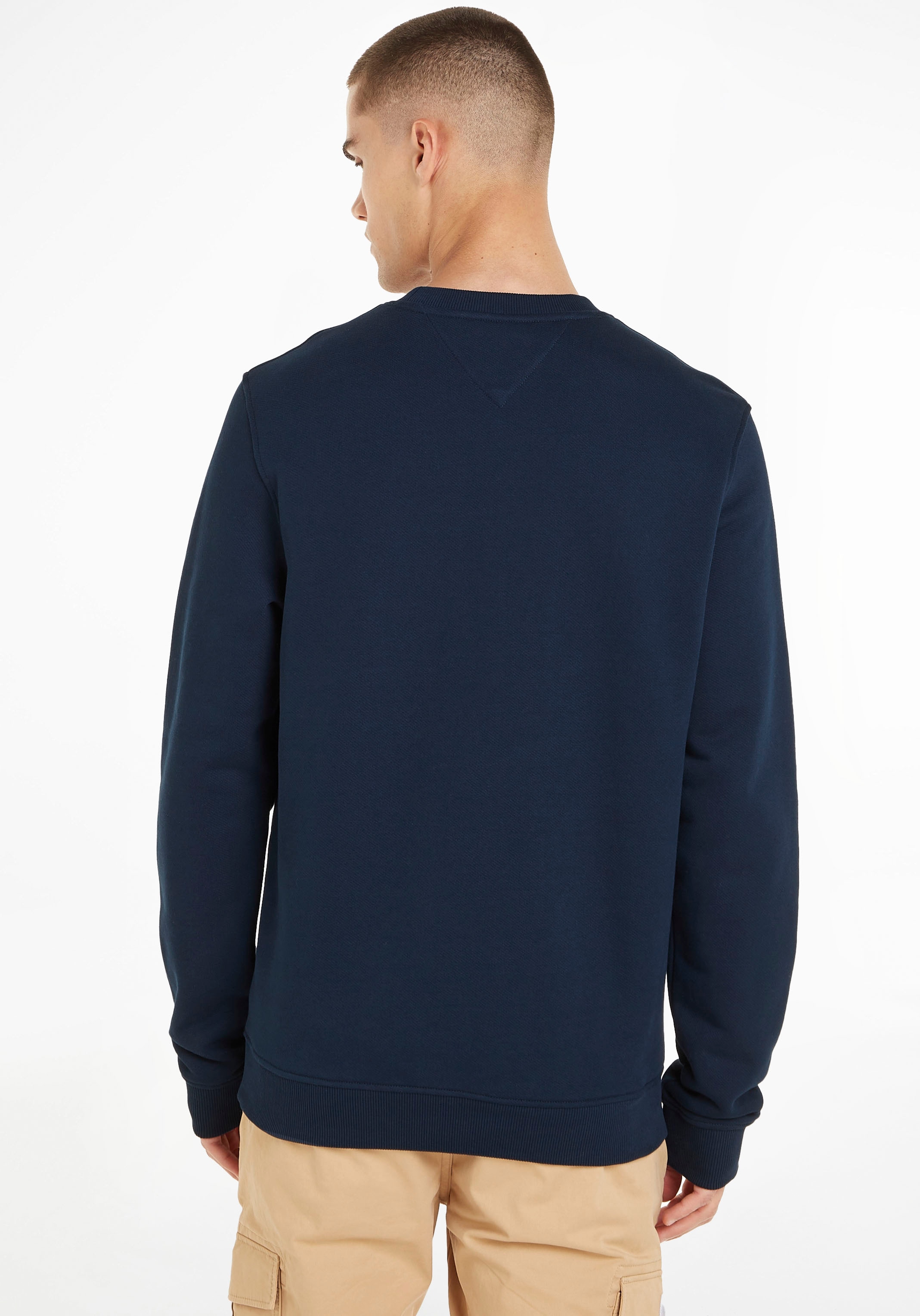 Tommy Jeans Plus Sweatshirt »TJM REG BADGE CREW EXT« bei ♕