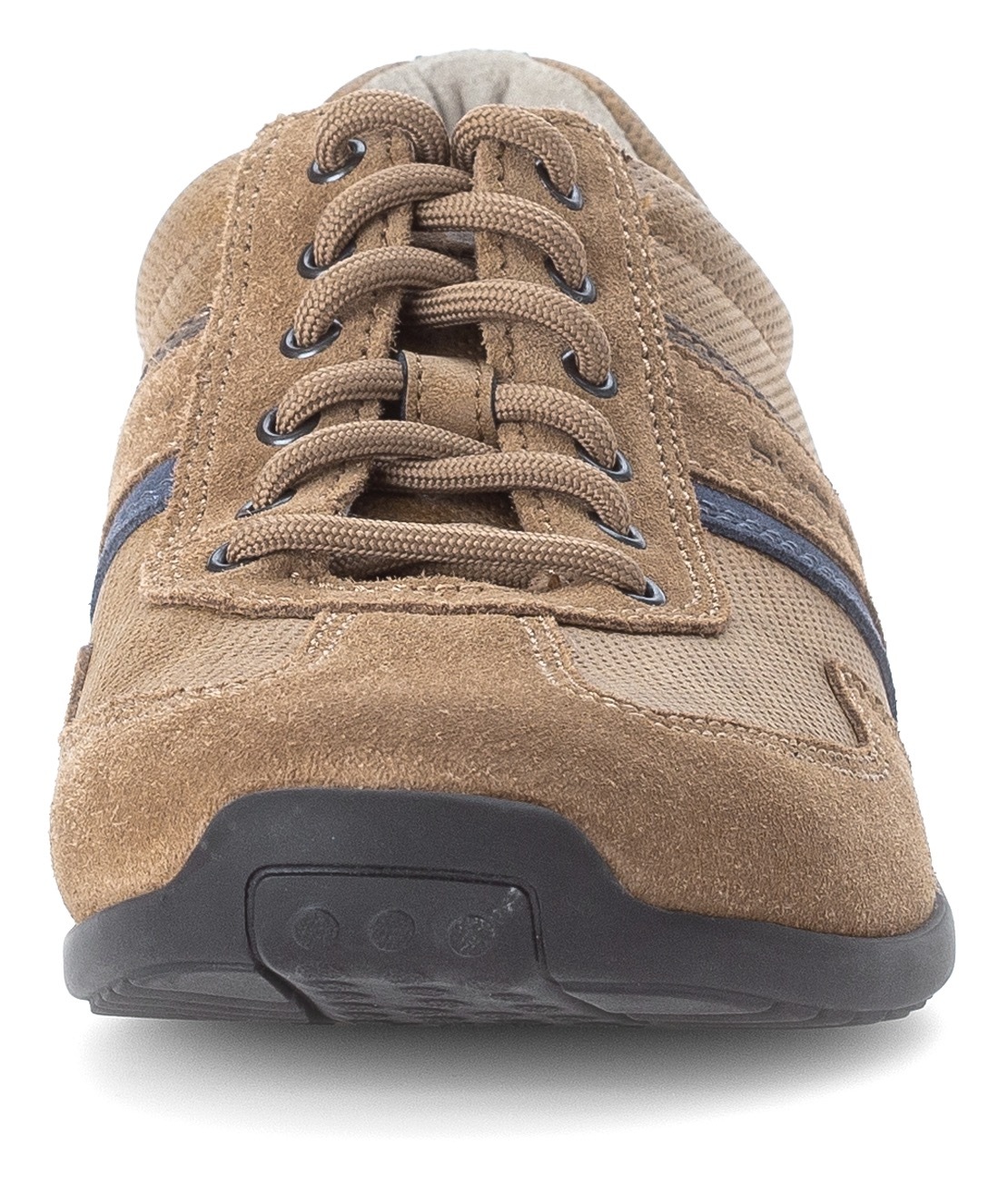 Pius Gabor Sneaker  , Freizeitschuh, Halbschuh, Schnürschuh mit Logo, Weite G (=weit)