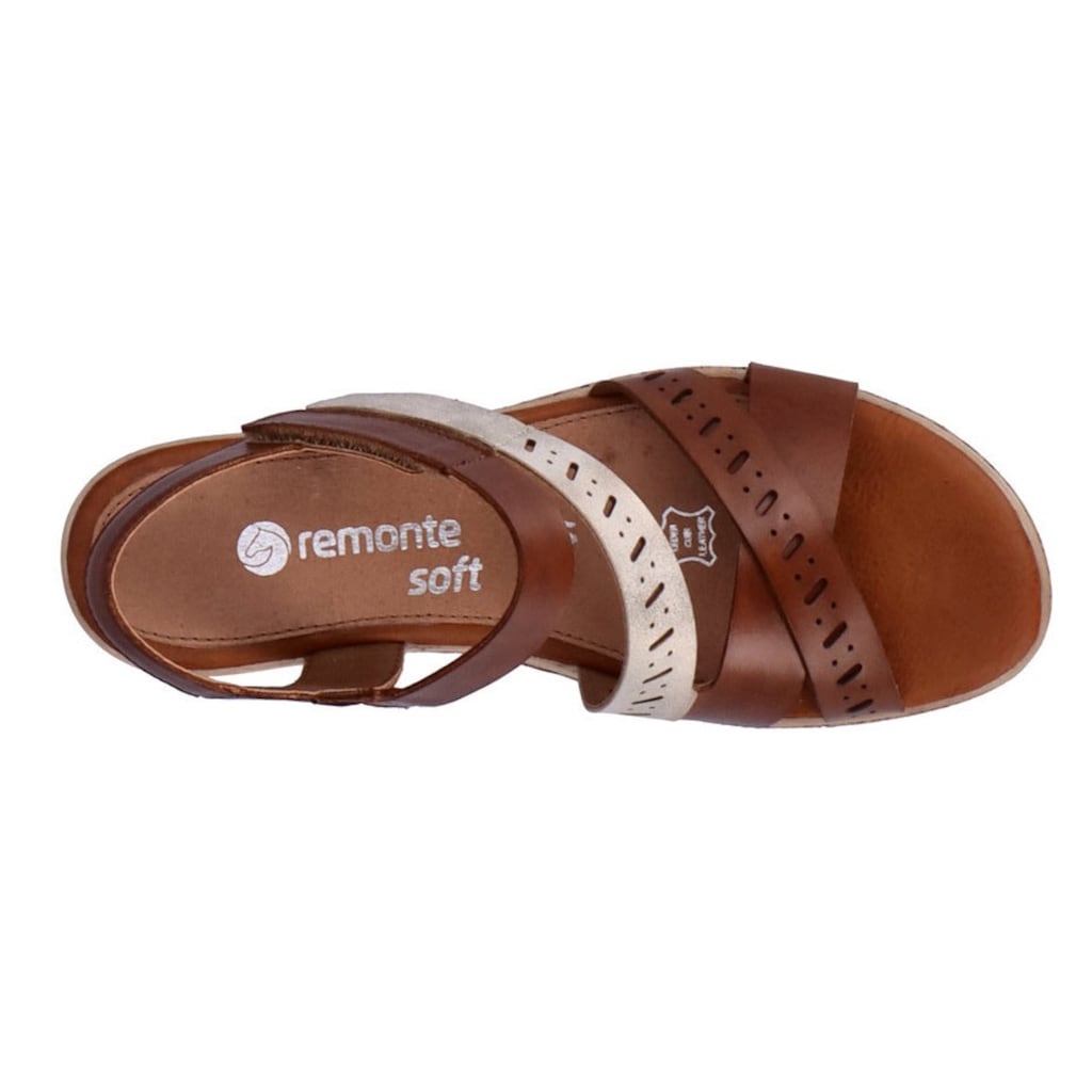 Remonte Keilsandalette »ELLE-Collection«