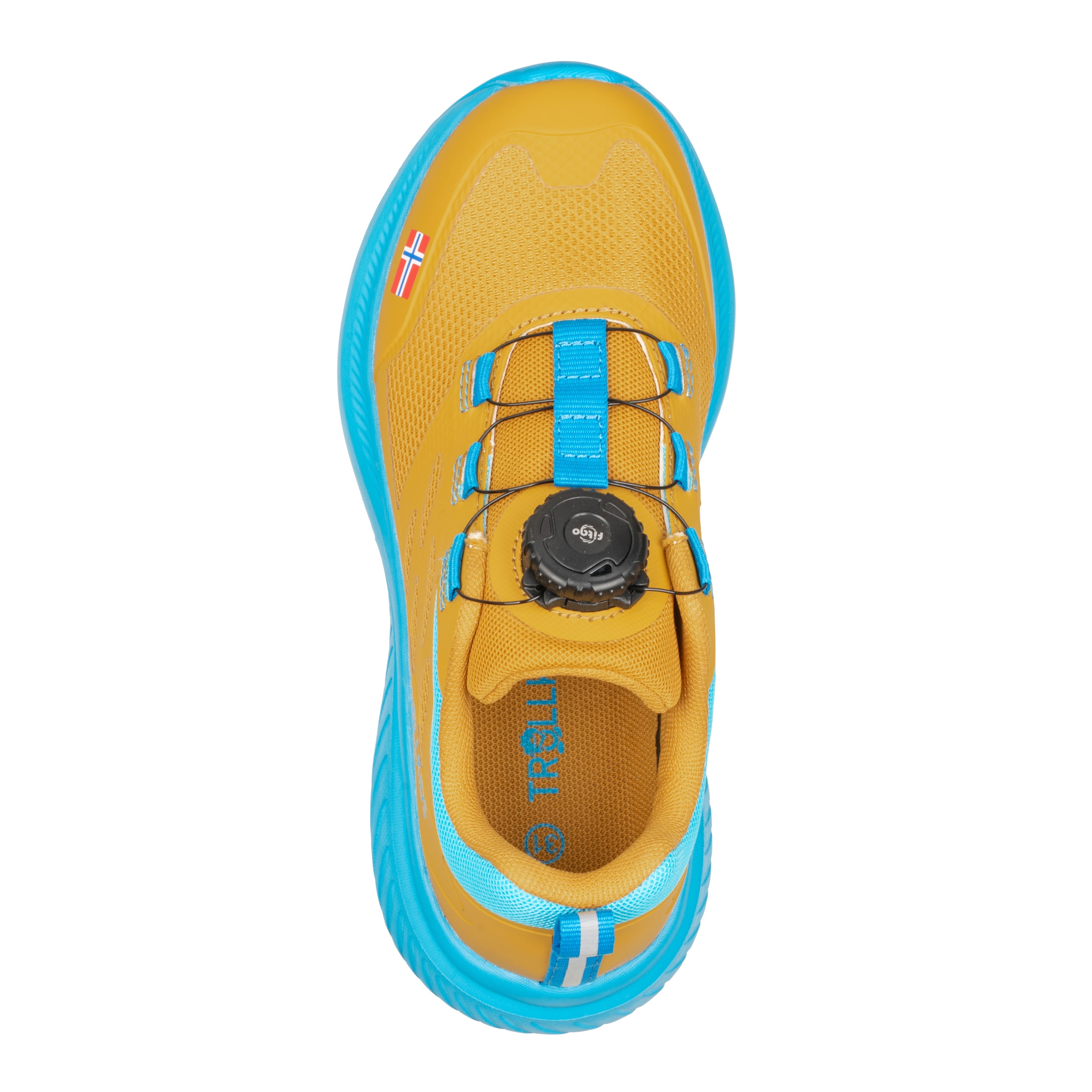 TROLLKIDS Sneaker »KIDS BRYGGEN SNEAKER«  mit Fitgo Schnellverschlußsystem