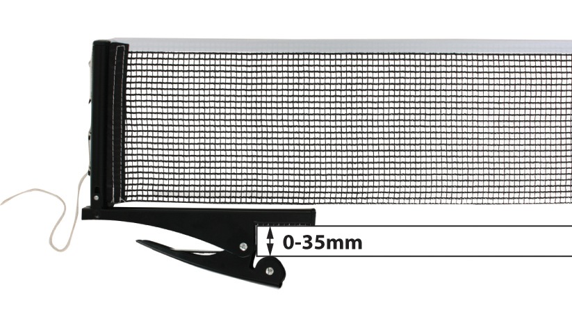 Donic-Schildkröt Tischtennisnetz »Donic-Schildkröt Tischtennis Netzgarnitur Team Clip-On«