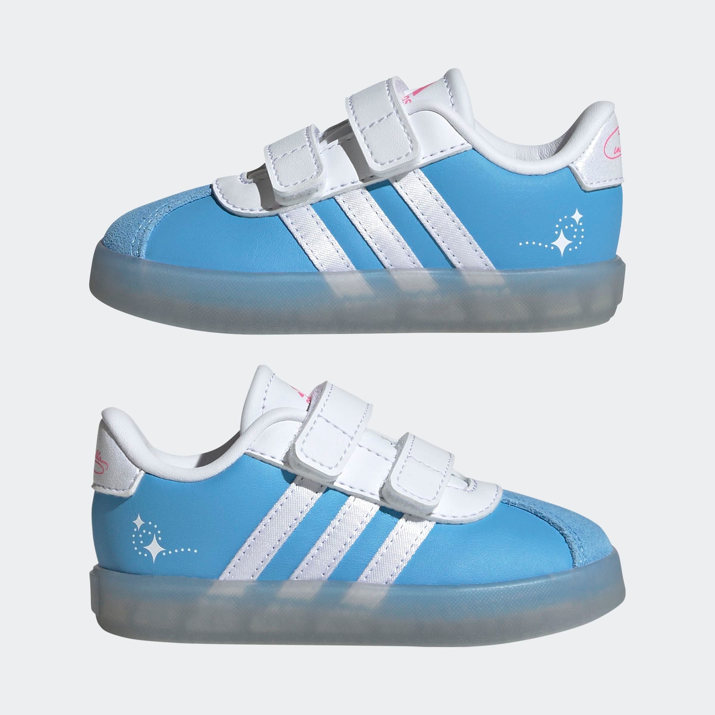adidas Sportswear Sneaker »ADIDAS E DISNEY CINDERELLA VL COURT 3.0 KIDS«