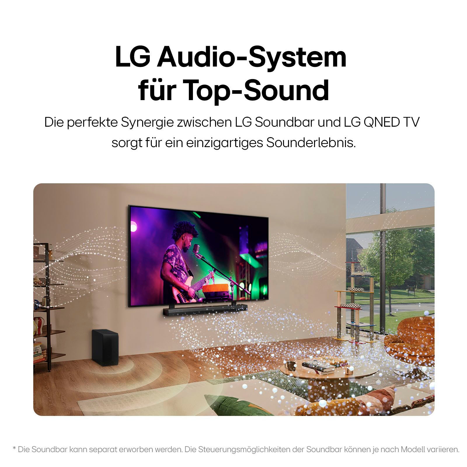 LG QNED-Fernseher »98QNED89T6A«, 4K Ultra HD, Smart-TV