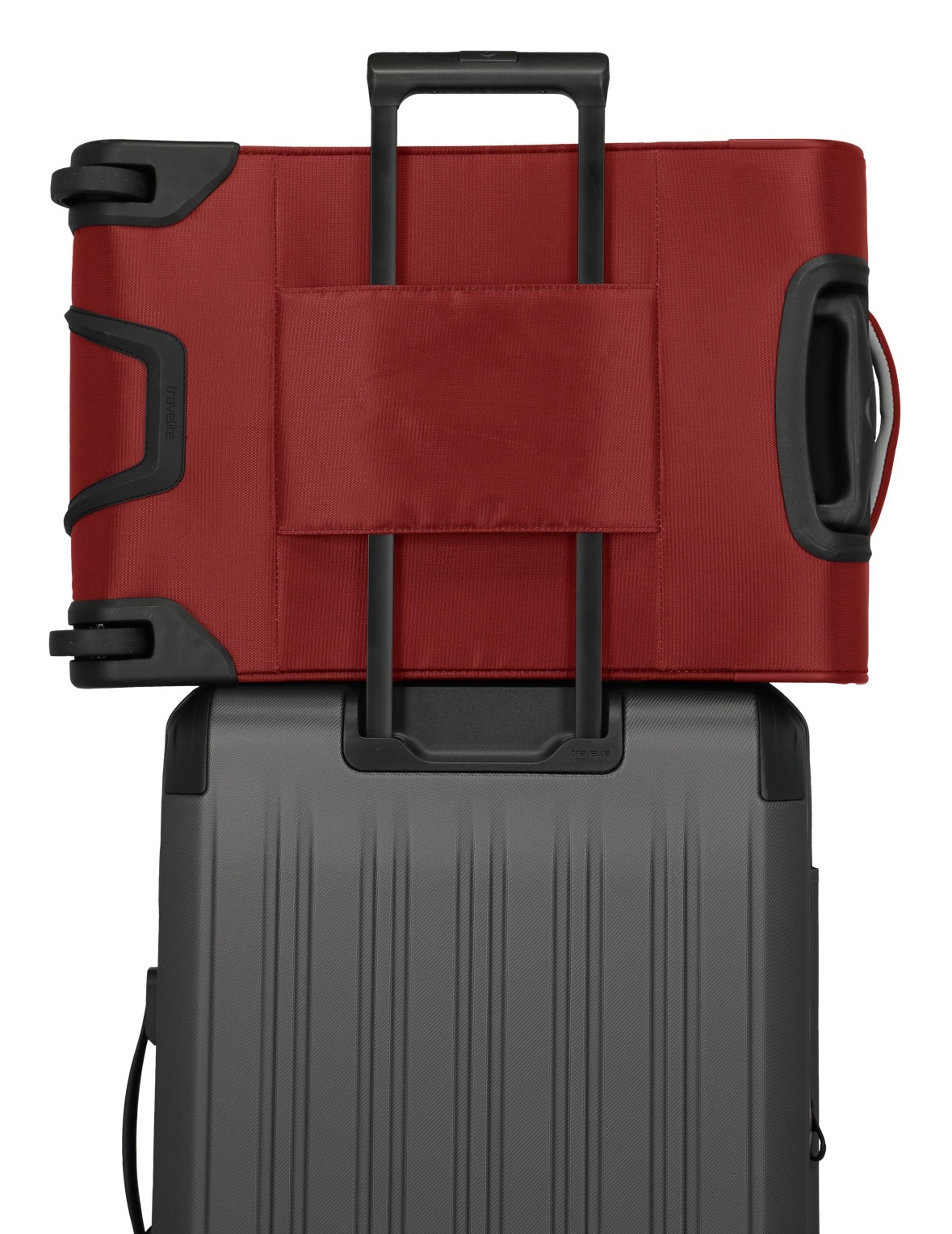 travelite Handgepäck-Trolley »JETPACK Slim 2 Cabin Handgepäck Koffer« 40 l 4 Rollen