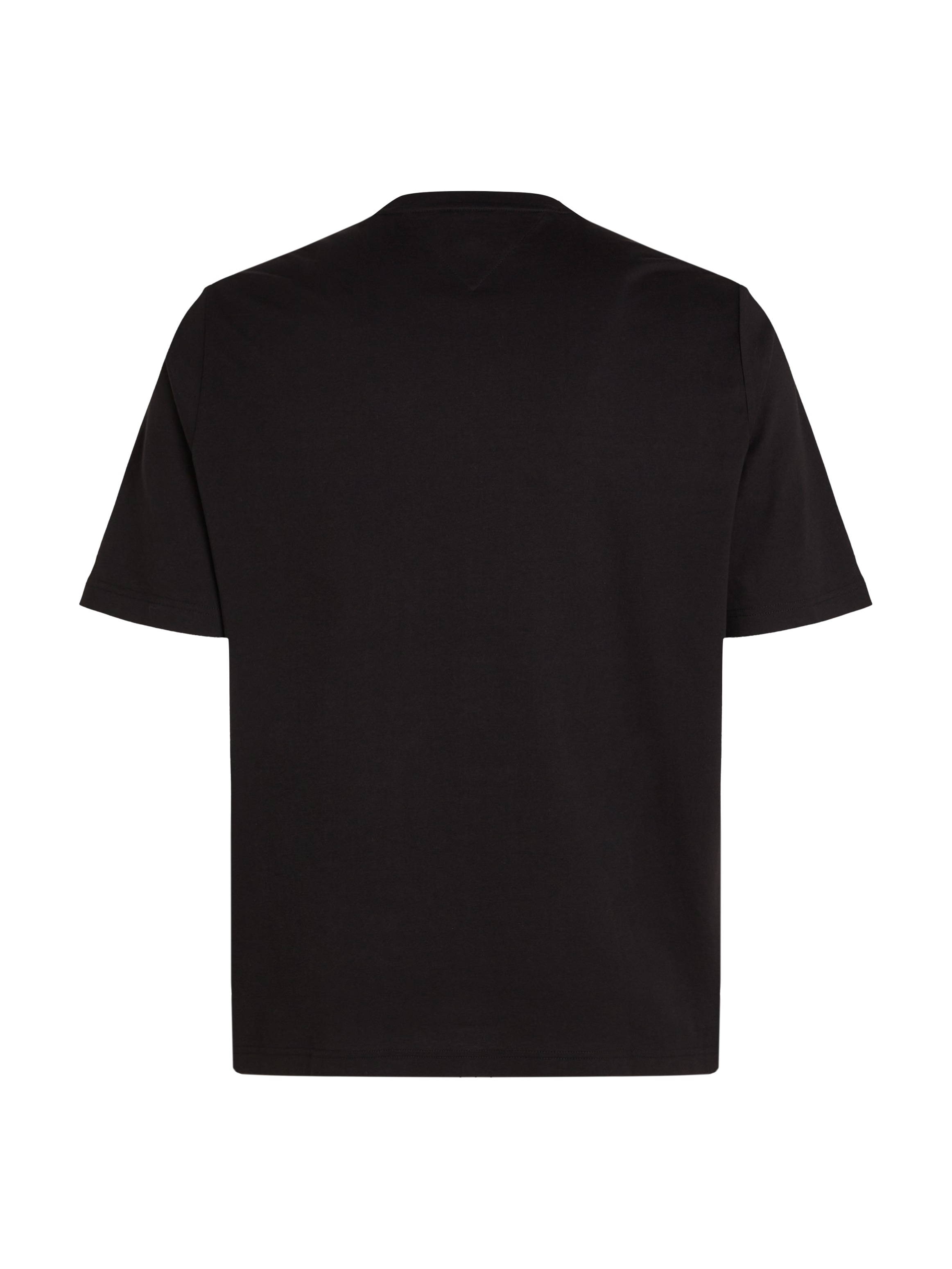 Tommy Hilfiger Big & Tall Rundhalsshirt »BT-HILFIGER CHEST INSERT TEE-B«, in Großen Größen, Logostickerei