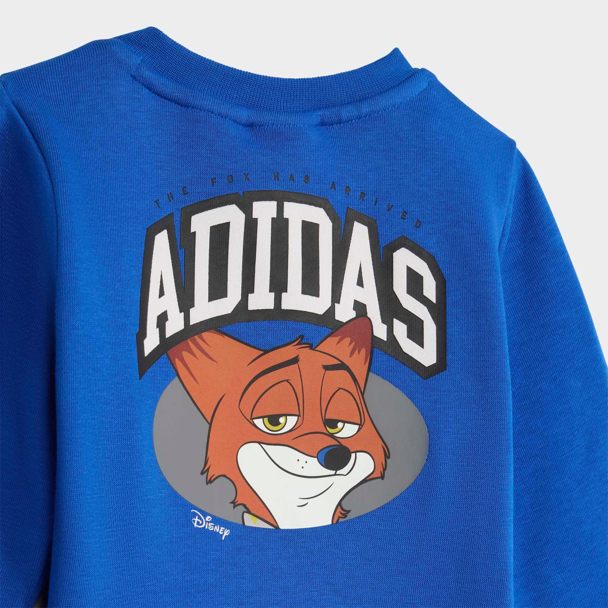 adidas Originals Trainingsanzug »CREW SET« 2 Stk. für Babys, zweiteiliges Set, aus French Terry, pflegeleicht