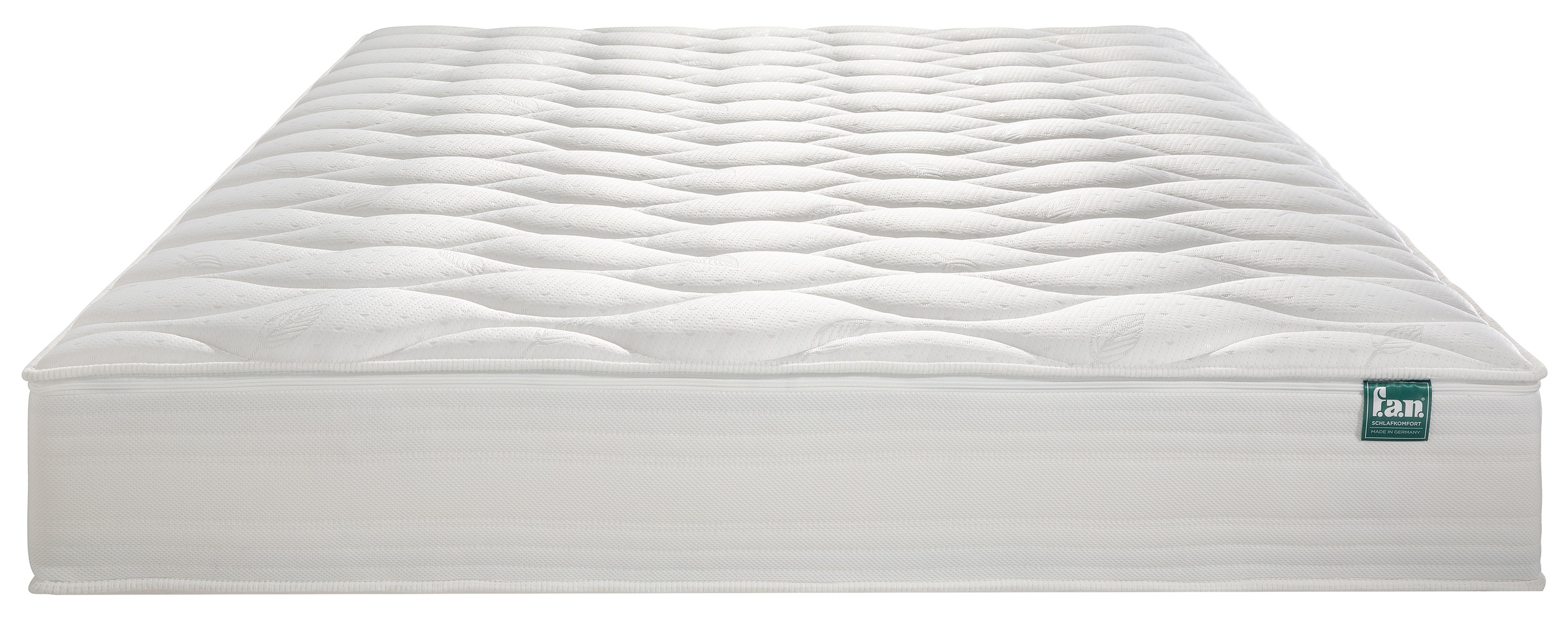fan Taschenfederkernmatratze »Calypso Plus 1.000 T«, 24 cm hoch, Raumgewicht: 35 kg/m³, 1034 Federn, (1 St.), Matratze in 90x200 cm und weiteren Größen, komfortable Matratze