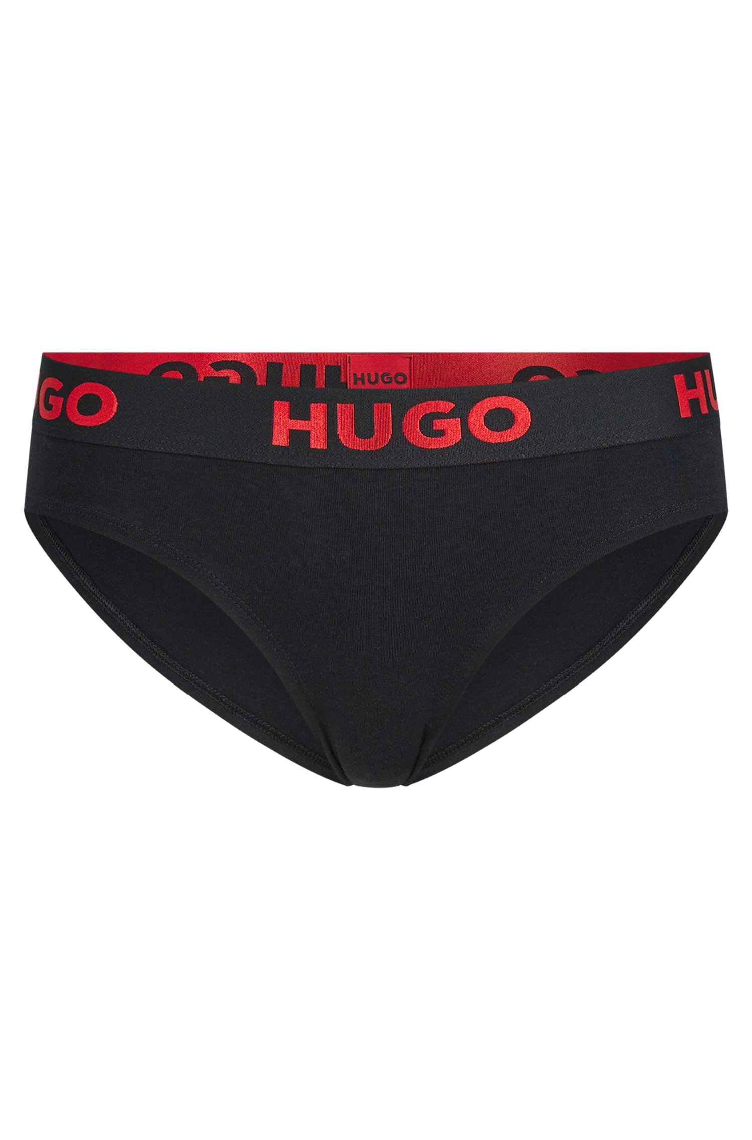 HUGO Underwear Slip »BRIEF SPORTY LOGO«, mit elastischem Bund