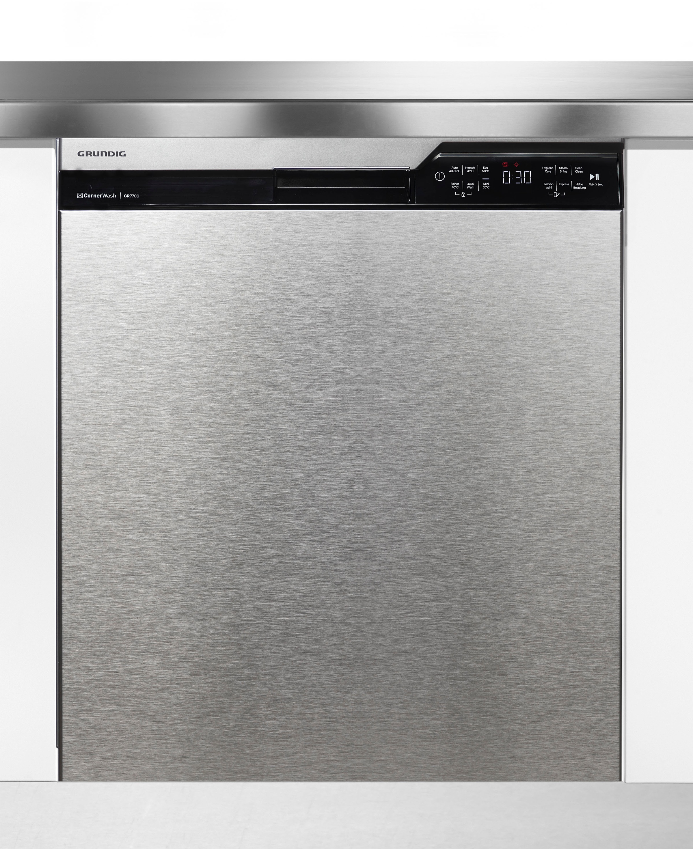 Grundig Unterbaugeschirrspüler »GNUP4630XB«, GNUP4630XB, 9,5 l, 16 Maßgedecke