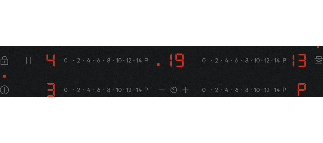 AEG Induktions-Kochfeld »TO641A0AIT« SaphirMatt SE-3x kratzresistentere Oberfläche, Booster,Made in Germany