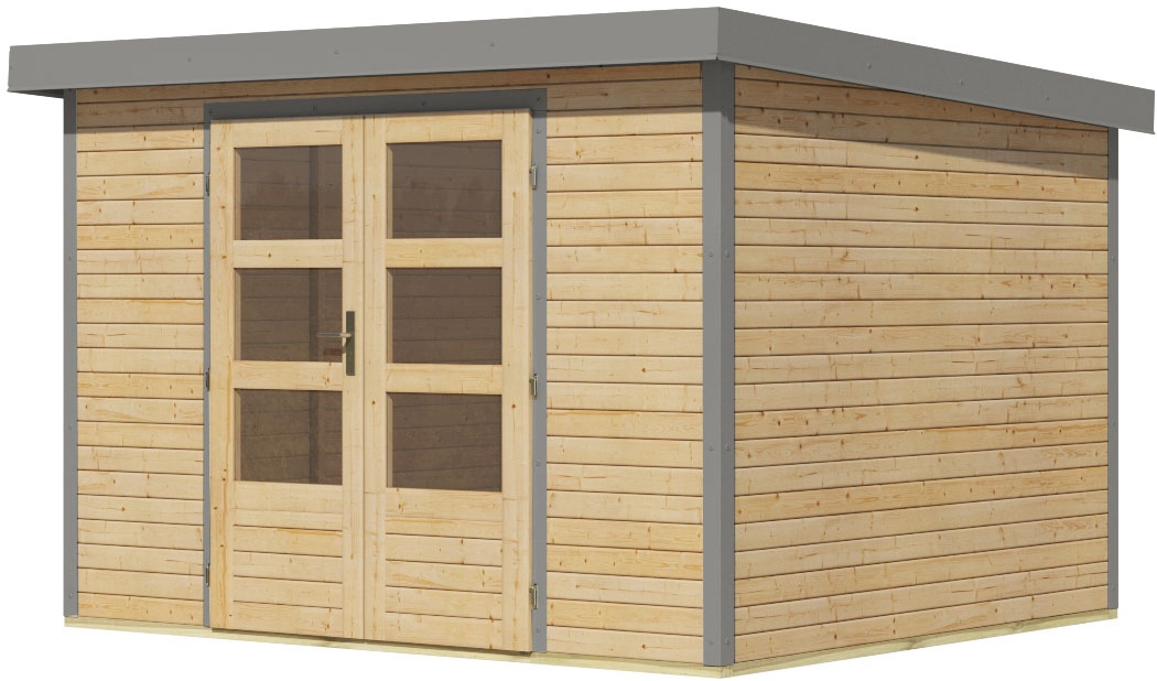 Karibu Gartenhaus »Jupiterino 5, in verschiedenen Farben«