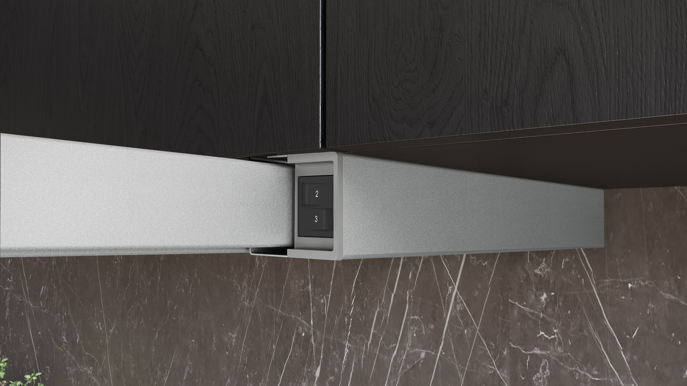 SIEMENS Flachschirmhaube »LI64LB521« Serie iQ100 Langlebige Ersatzteile & helle, zuverlässige LED-Beleuchtung