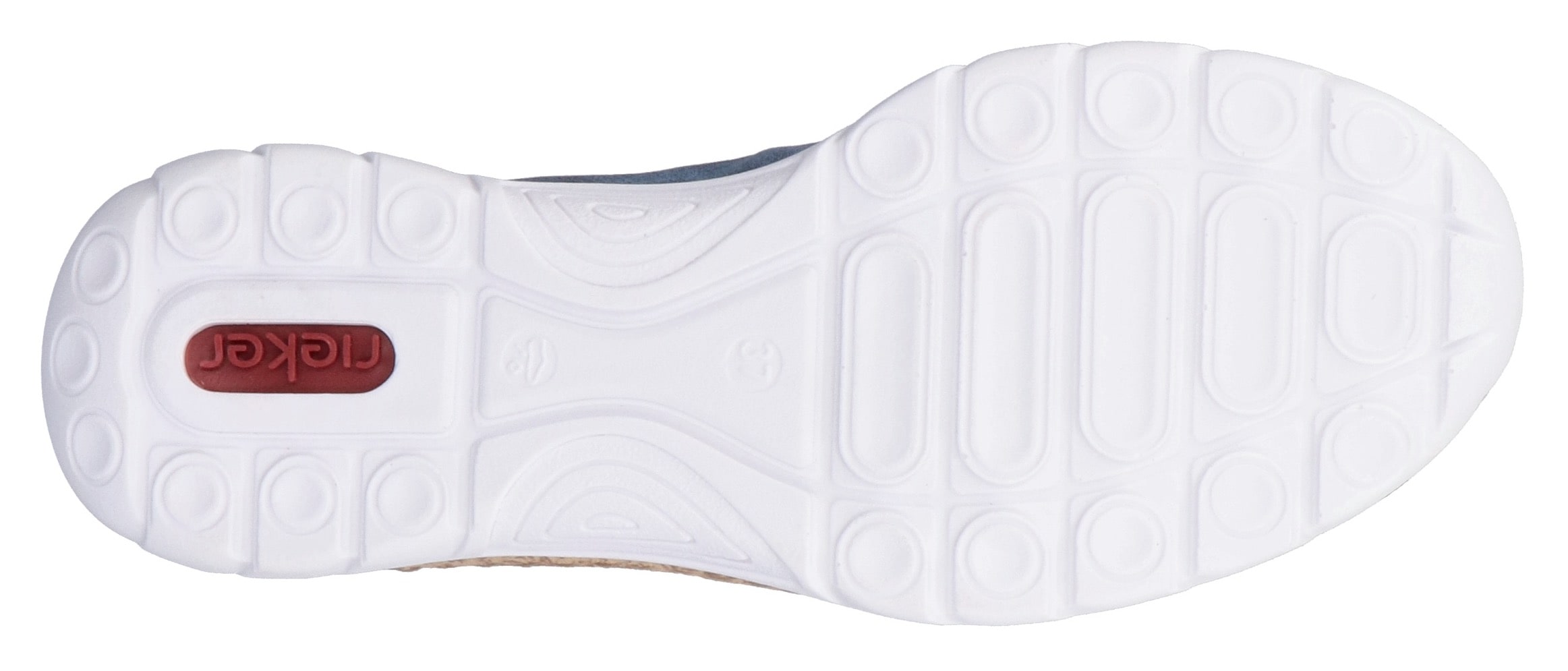 Rieker Clog, Sabot, Schlupfschuh, Sneaker mit MemoSoft-Ausstattung