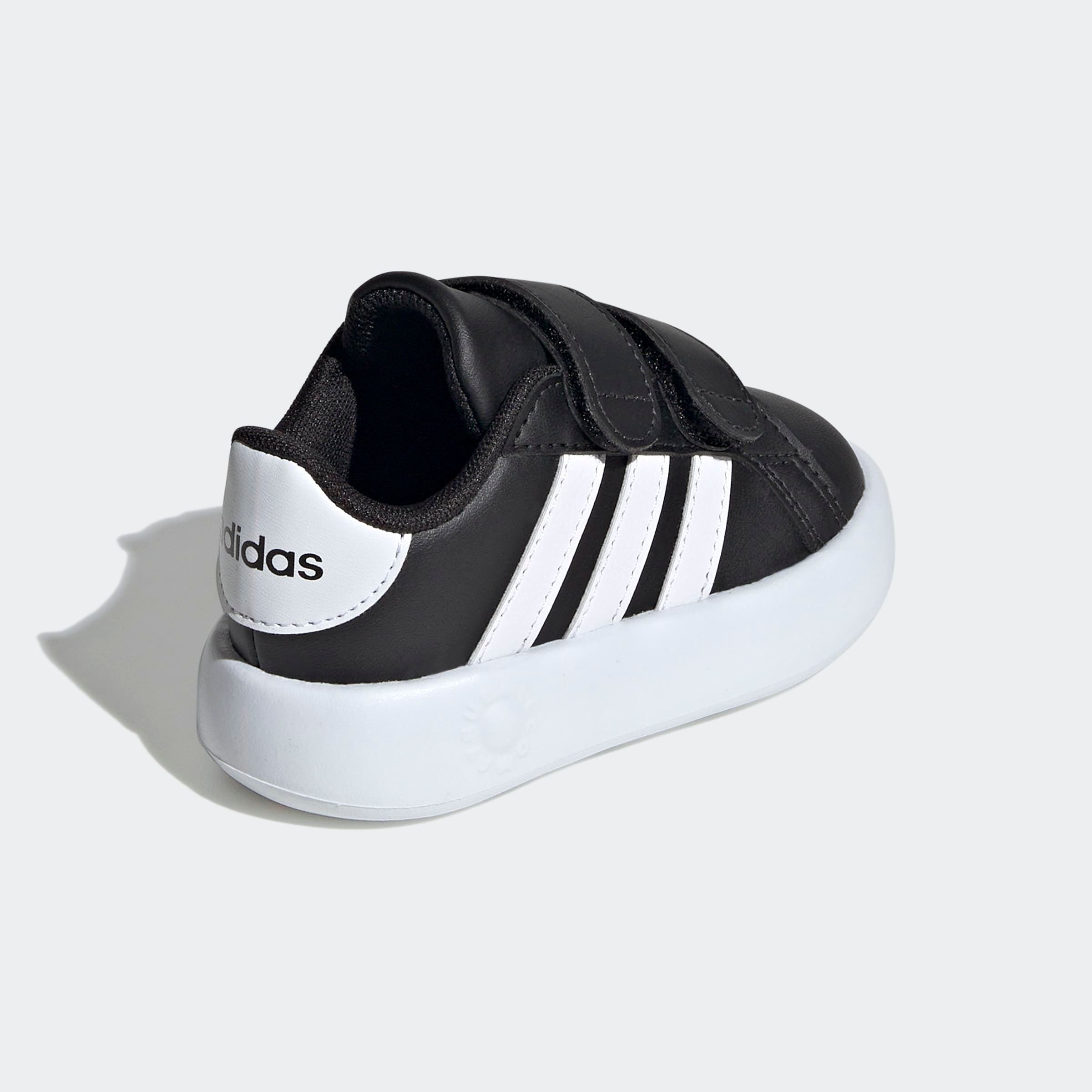 adidas Sportswear Klettschuh »GRAND COURT 2.0 KIDS«, Design auf den Spuren des adidas Superstar, für Kinder