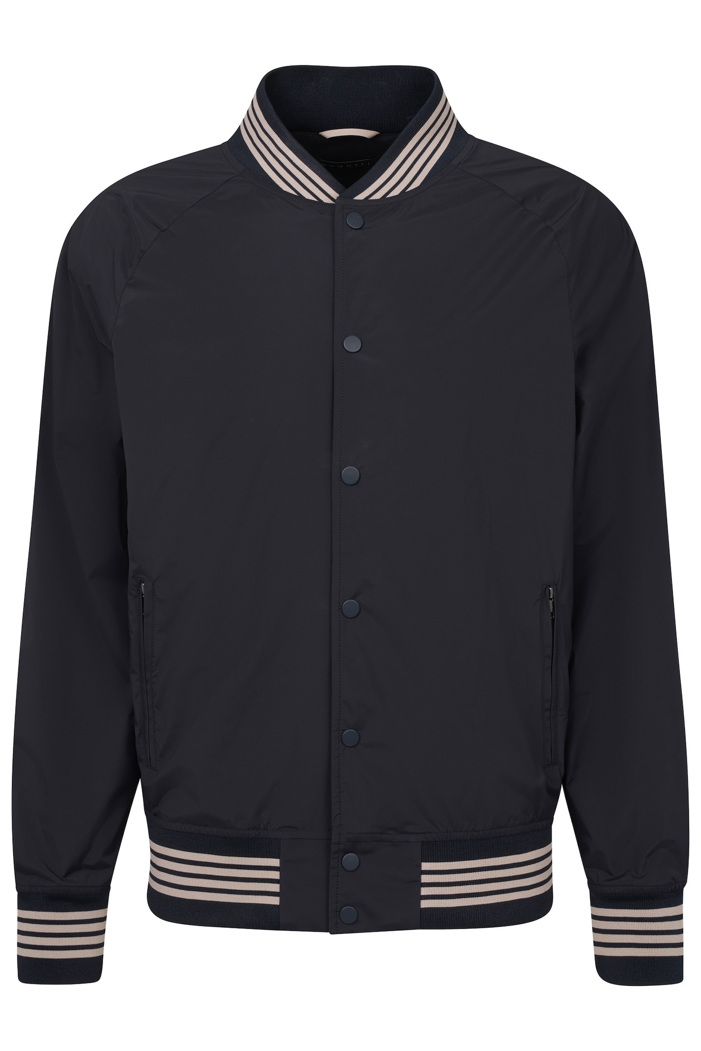bugatti Blouson, ohne Kapuze, mit Collegekragen