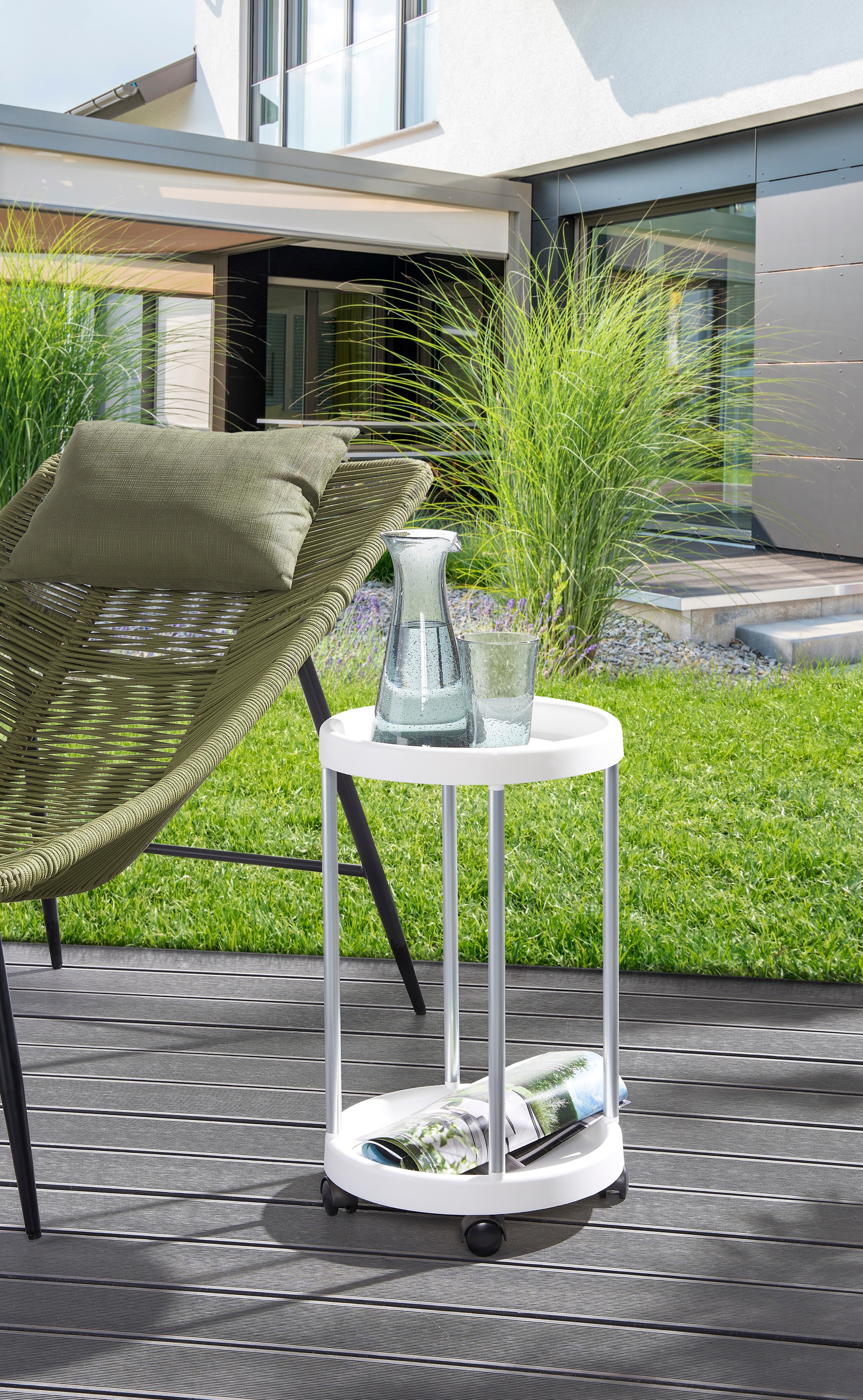 Ruco Servierwagen »Küchenwagen« Praktischer Rollwagen, pflegeleicht, Made in Germany