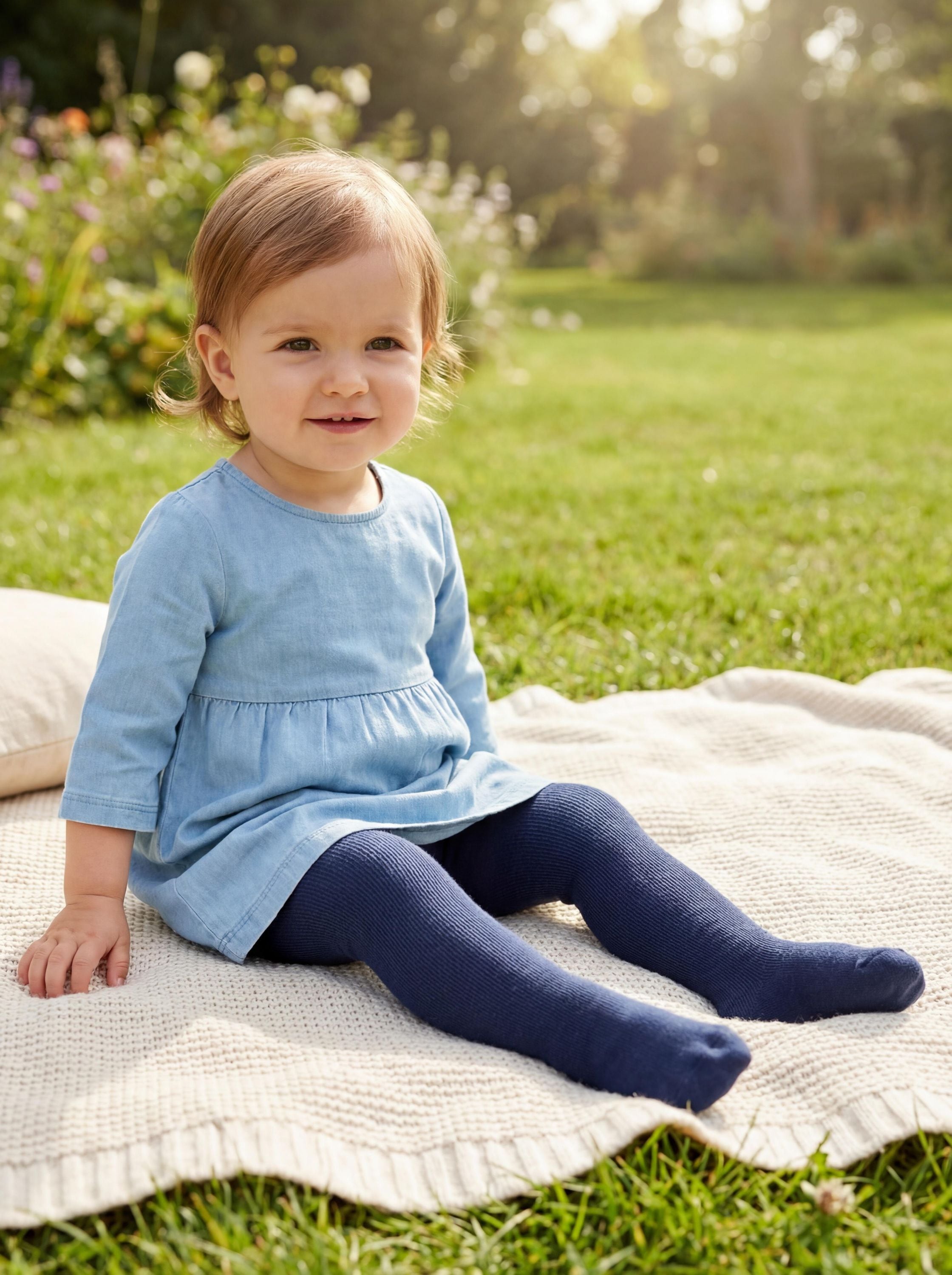 TupTam Strickstrumpfhose »Strumpfhose Mädchen Strickstrumpfhosen Bunt Gemustert 6er Pack«