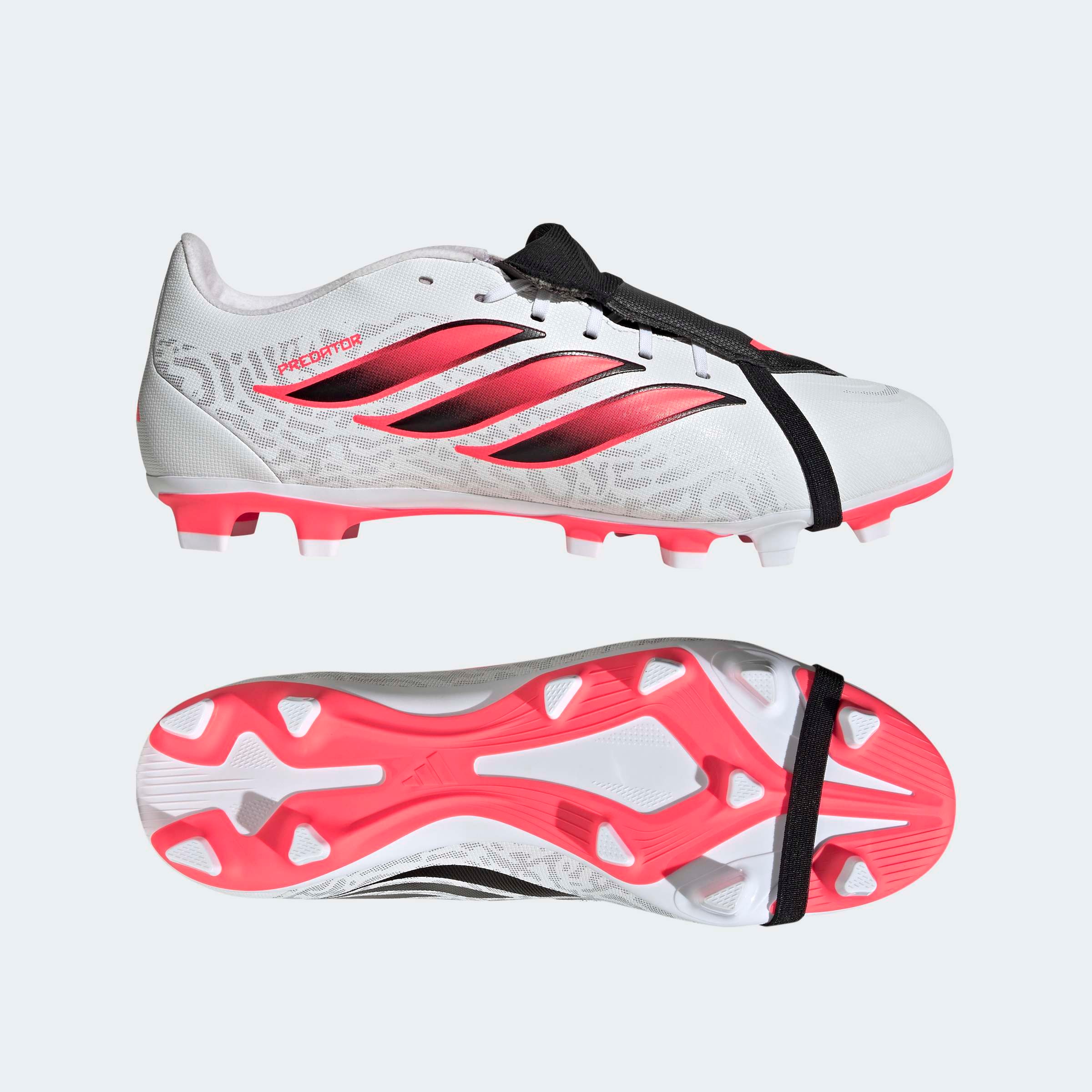 adidas Performance Fußballschuh »PREDATOR CLUB , UMSCHLAGBARE ZUNGE, FESTE / GEMISCHTE BÖDEN«  für viele verschiedene Böden geeignet