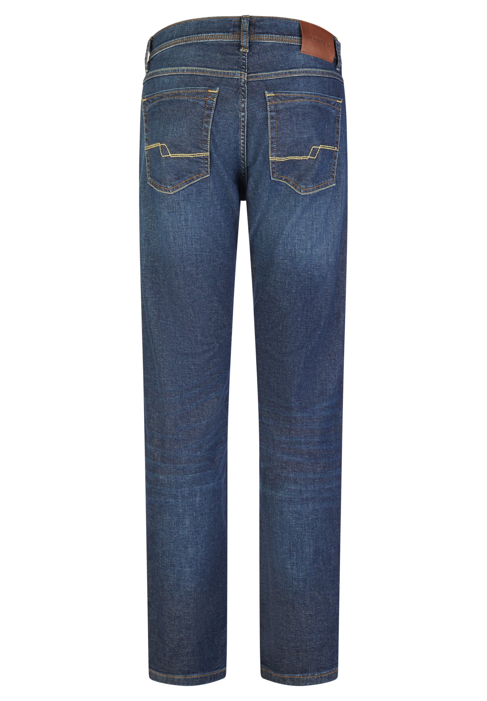 HECHTER PARIS 5-Pocket-Jeans »HECHTER PARIS FM Hose« Im Regular-Tapered-Fit-Design