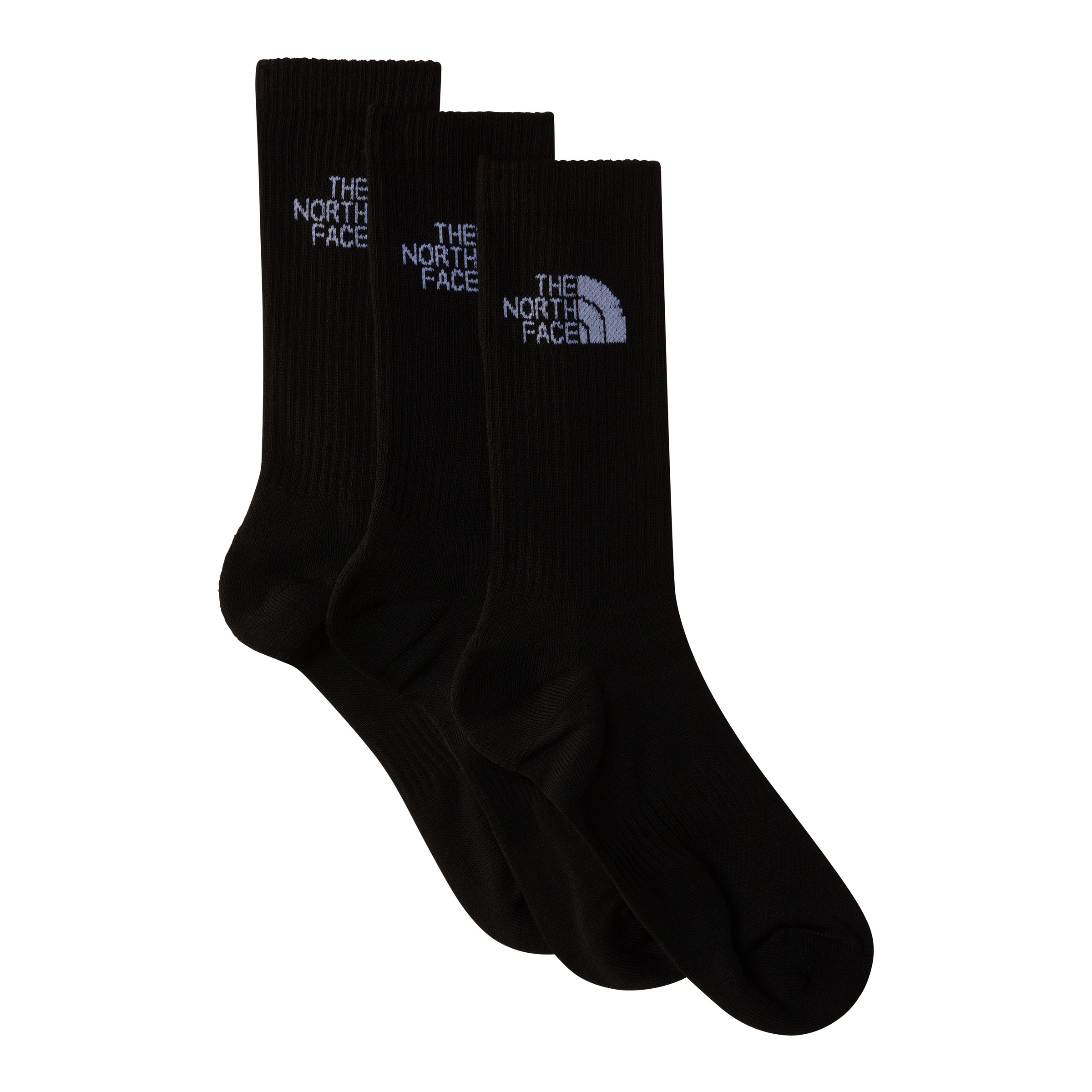 The North Face Sportsocken »MULTI SPORT CUSH CREW SOCK 3P«, (3 Paar)