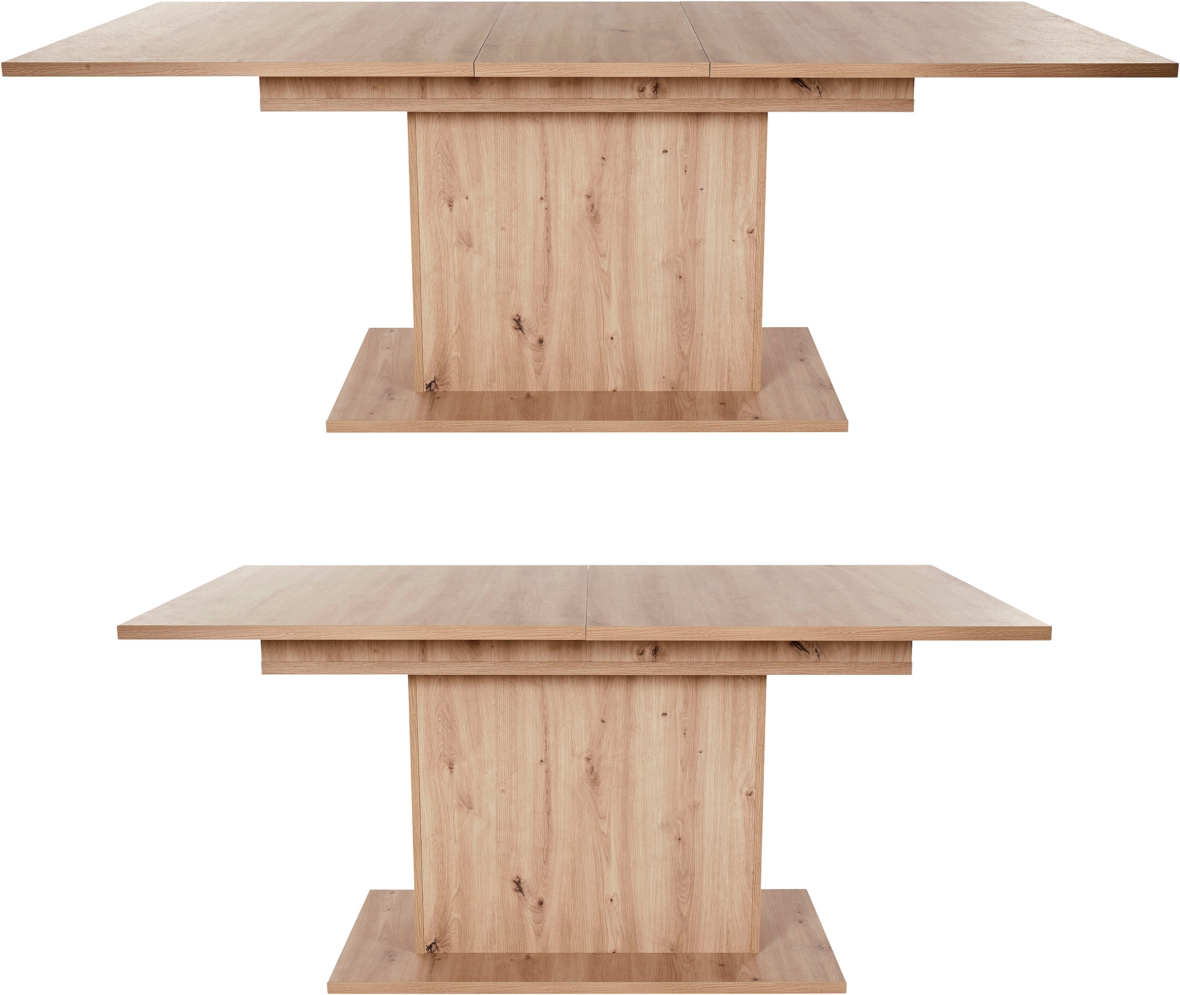Home affaire Esstisch »Sabrina«, Breite 160 cm, Auszugsfunktion