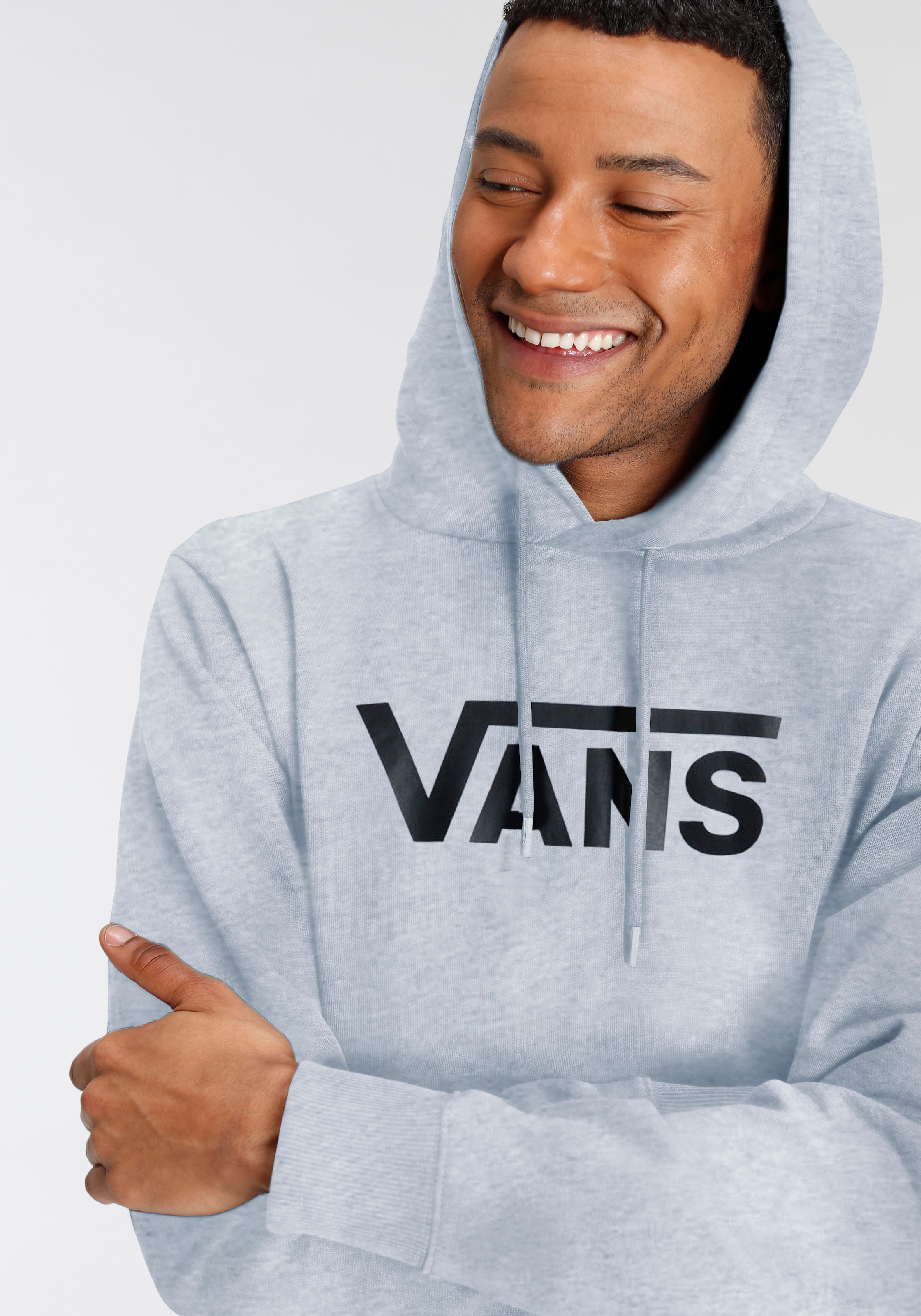 Vans Kapuzensweatshirt »VANS CLASSIC PULLOVER«, Hoodie, Kapuzenpullover mit großem Logoprint