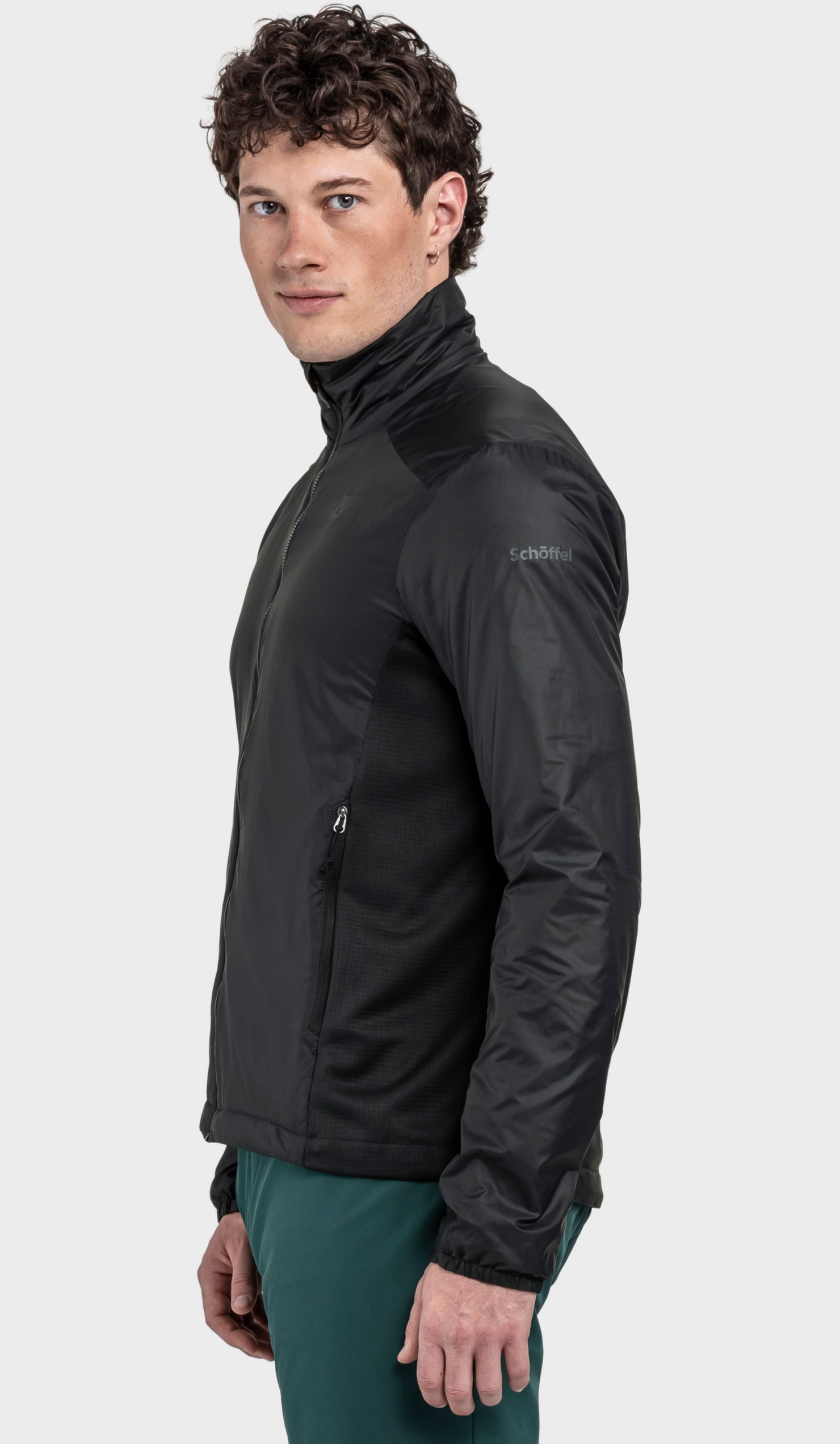 Schöffel Outdoorjacke »Ins Jacket Style Samaia MEN« ohne Kapuze