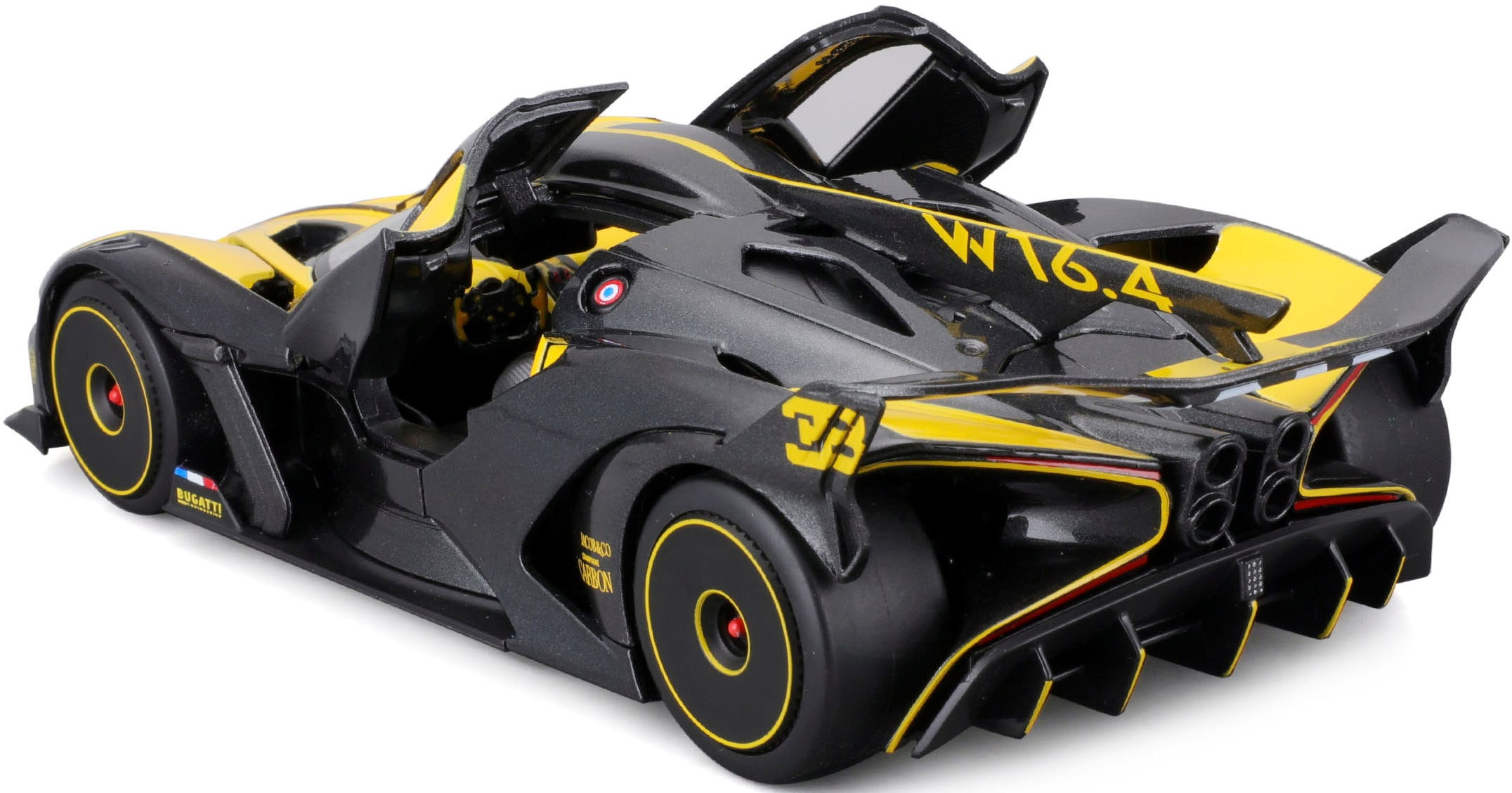 Maisto® Sammlerauto »Bugatti Bolide, gelb«, 1:24