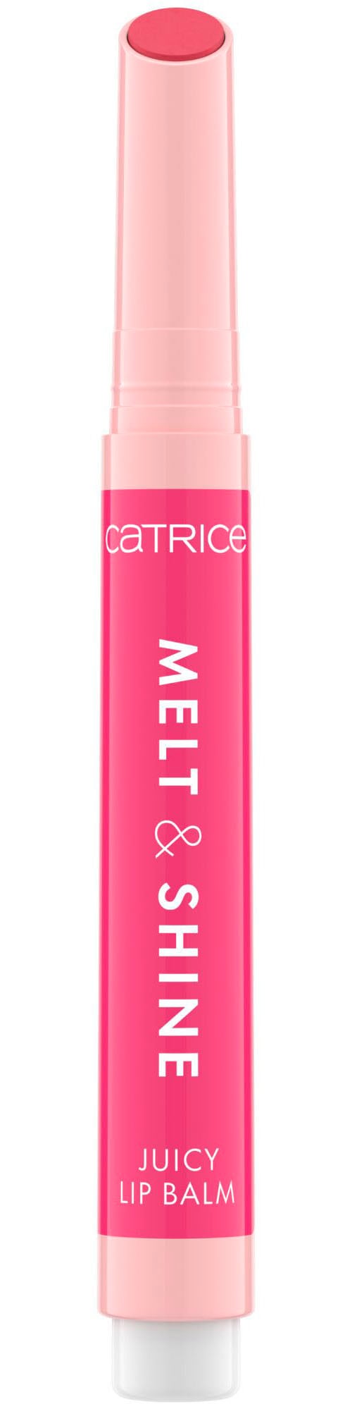 Catrice Lippenbalsam »Melt & Shine Juicy Lip Balm«, (Set, 3 tlg.)