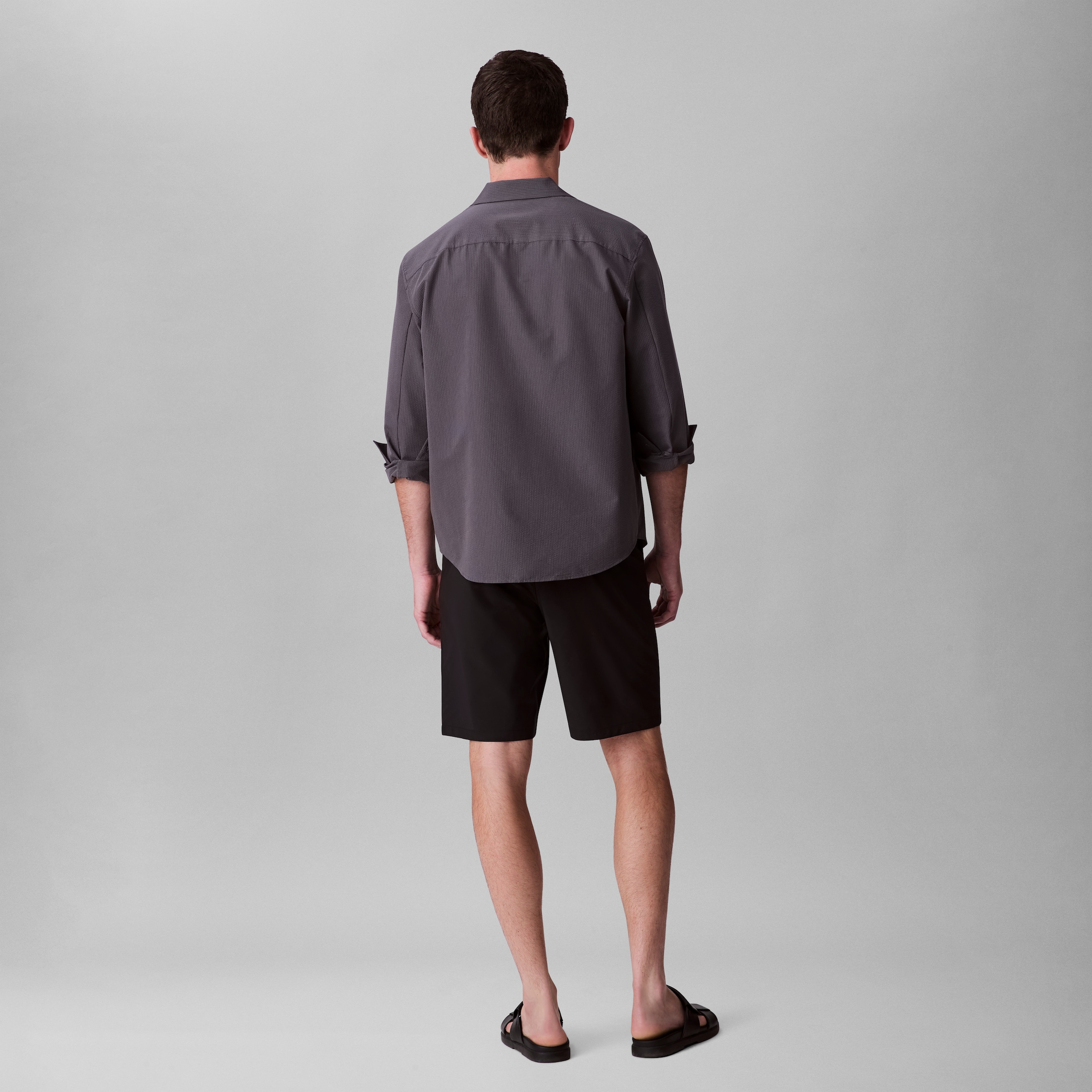 Calvin Klein Shorts »CLASSIC TECH SHORT 9 in«, Mit Gürtelschlaufen