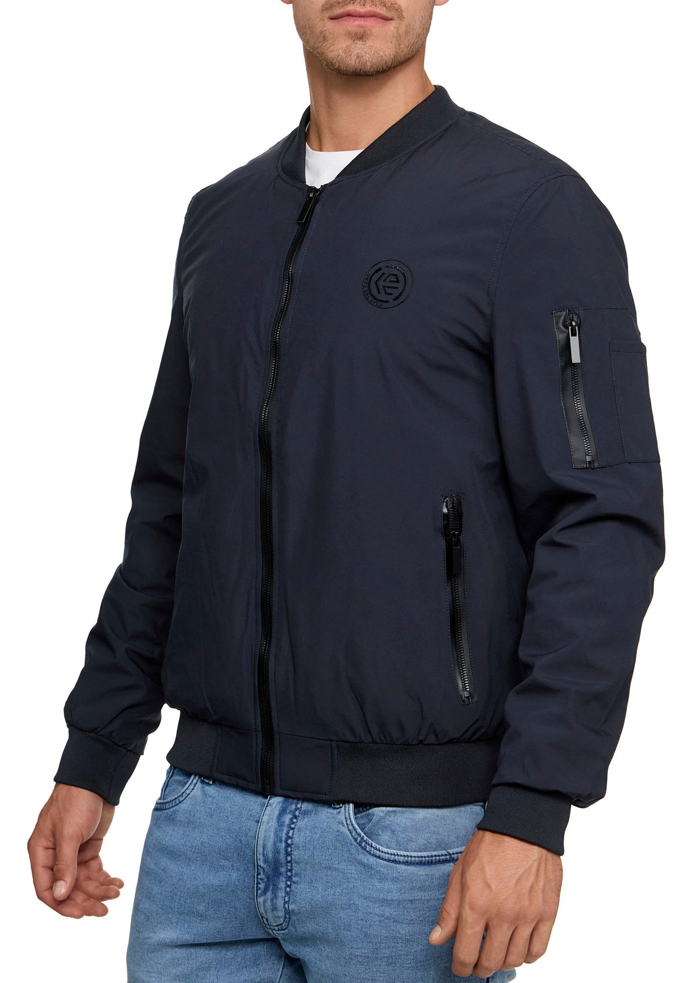 Indicode Blouson »INBerto«, ohne Kapuze