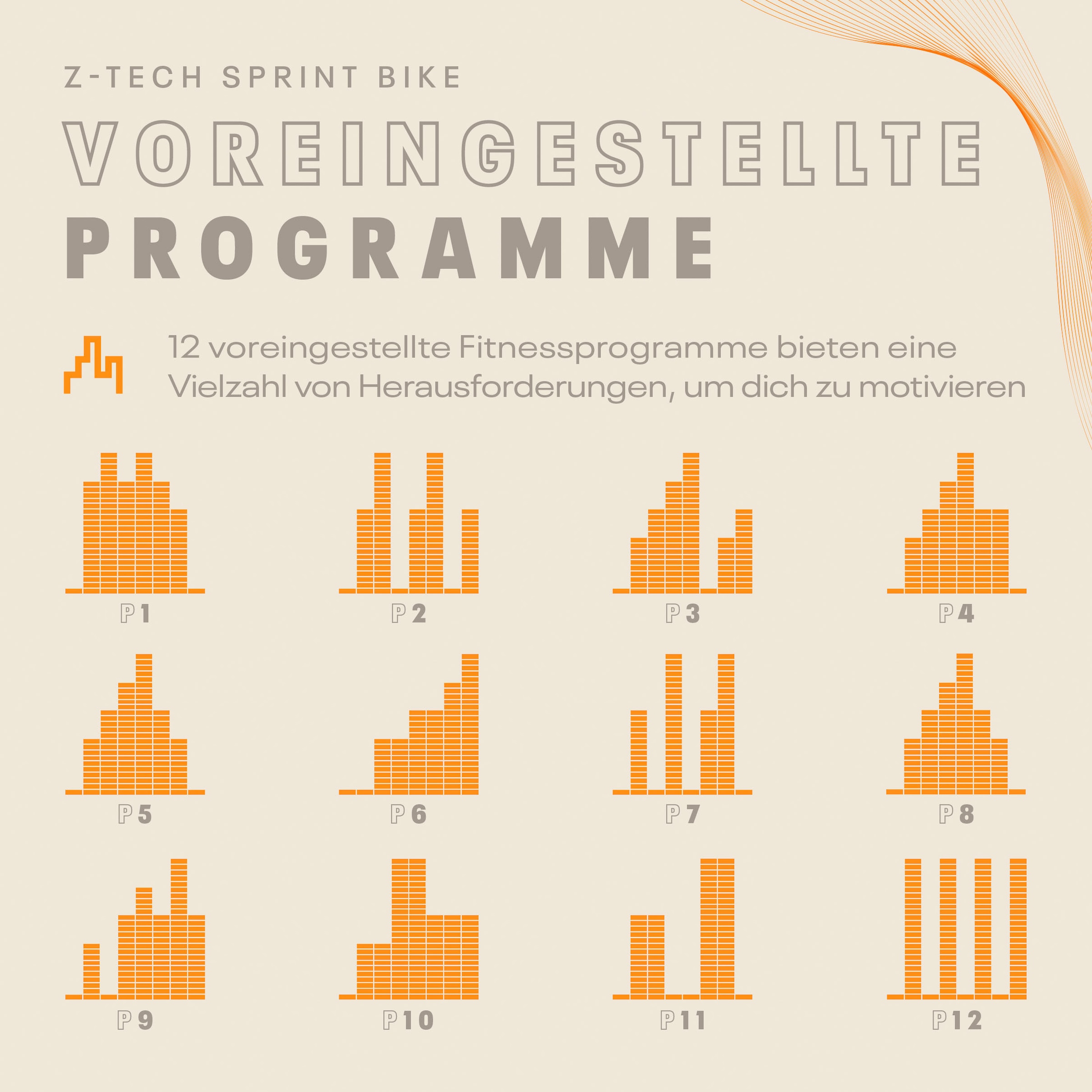 Reebok Speedbike »Z-Tech Speedbike«, (mit Tablet-Halterung), Schwungmasse ca. 9,95 kg, 50 Widerstandsstufen