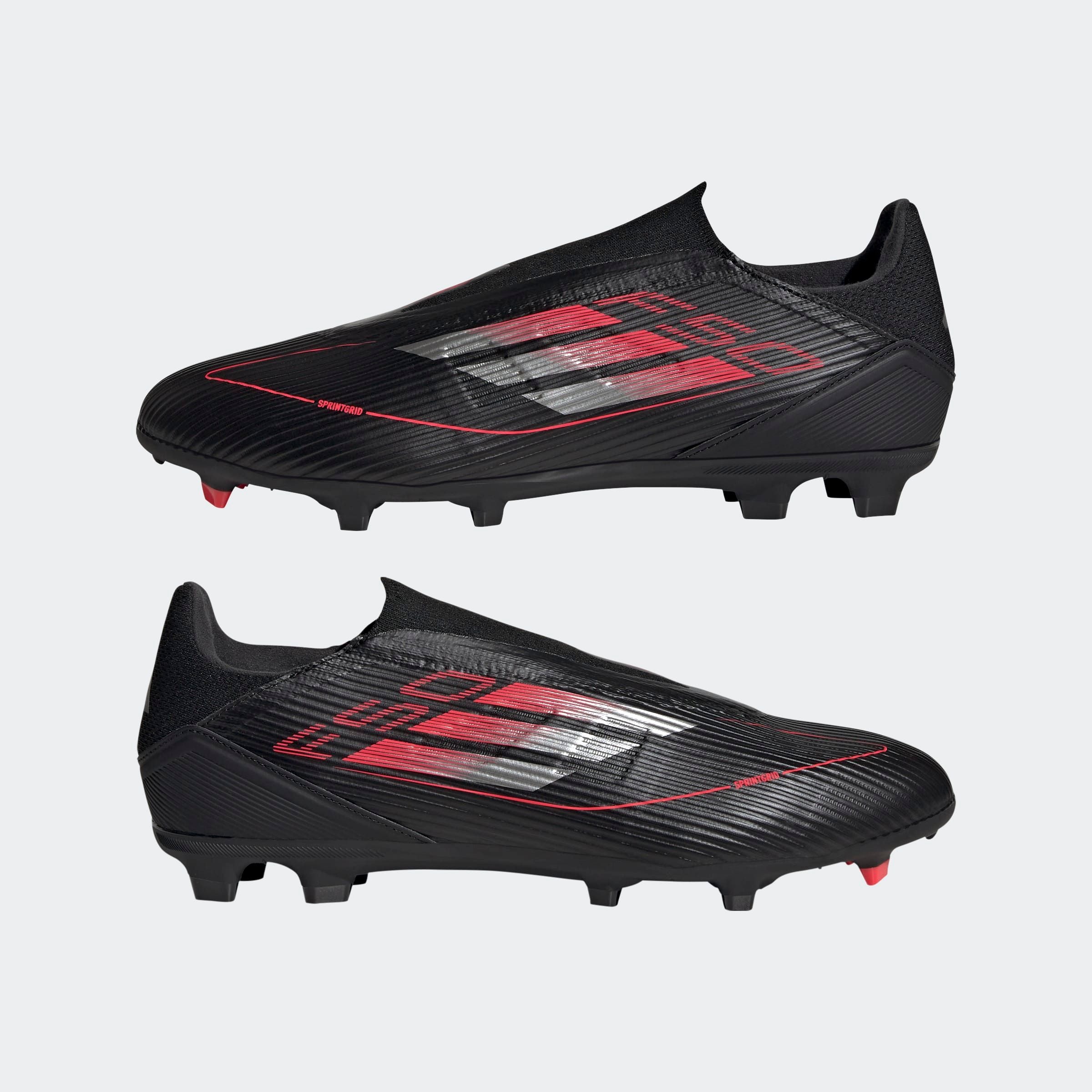 adidas Performance Fußballschuh »F50 LEAGUE LACELESS FG/MG«, für Rasenplätze