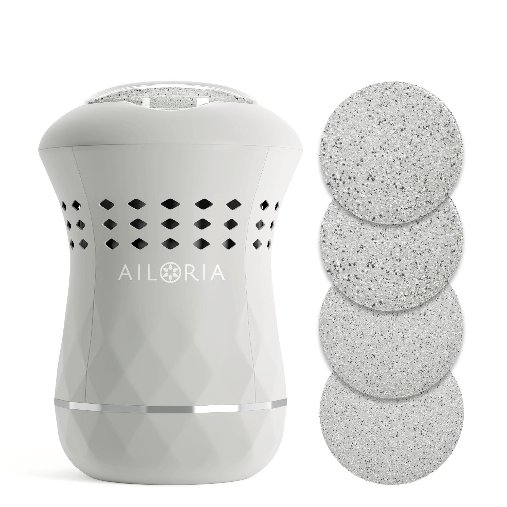 AILORIA Elektrischer Hornhautentferner »USB Hornhautentferner LUSTRE PRO«