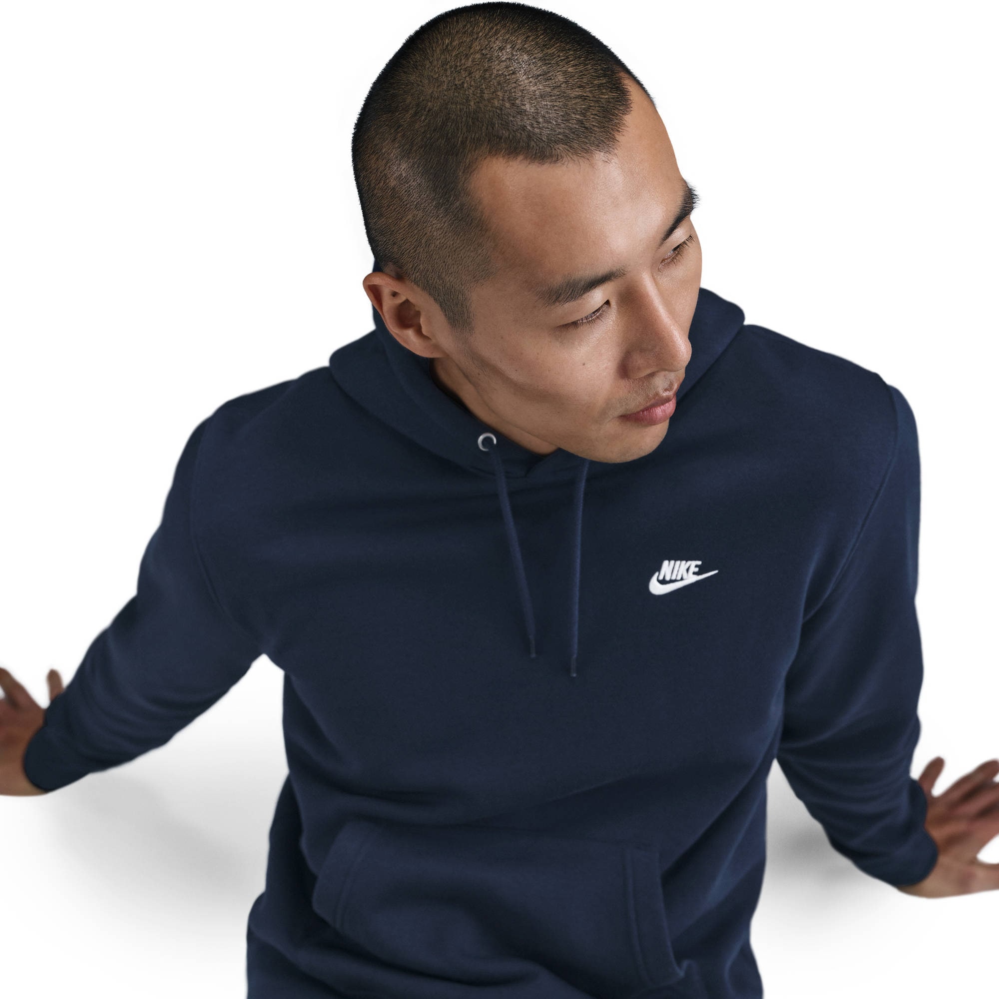Nike Sportswear Kapuzensweatshirt »MEN'S PULLOVER FLEECE HOODIE« 1 Stk. tlg.