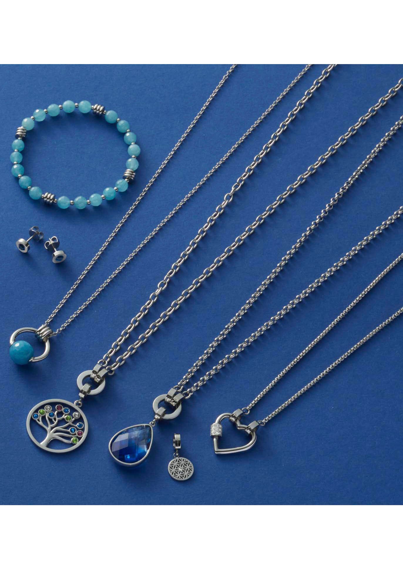 LEONARDO Charm-Kette »Paola Clip&Mix, 022148«