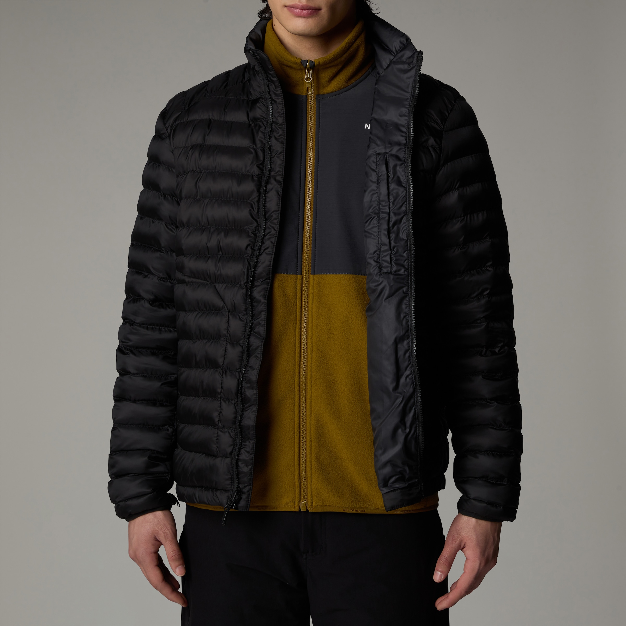 The North Face Steppjacke »M HUILA SYNTHETIC JACKET« 1 Stk. tlg. Synthetisch isoliert, wetterfest, leicht – Übergangsjacke